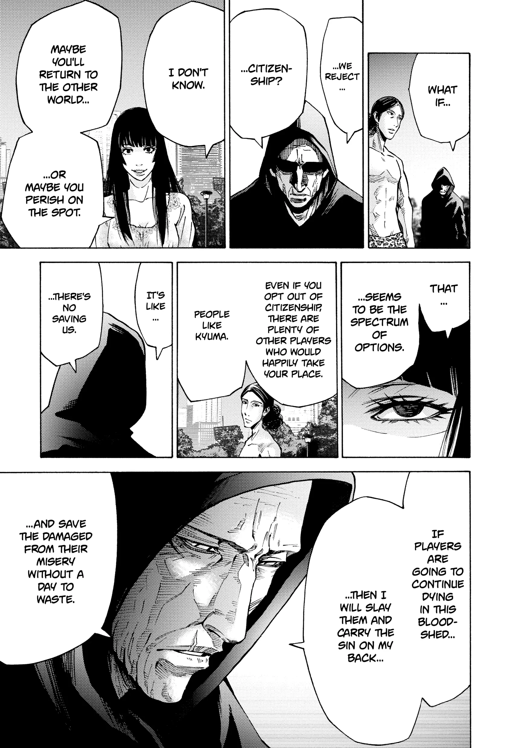 Read Alice in Borderland Manga Online