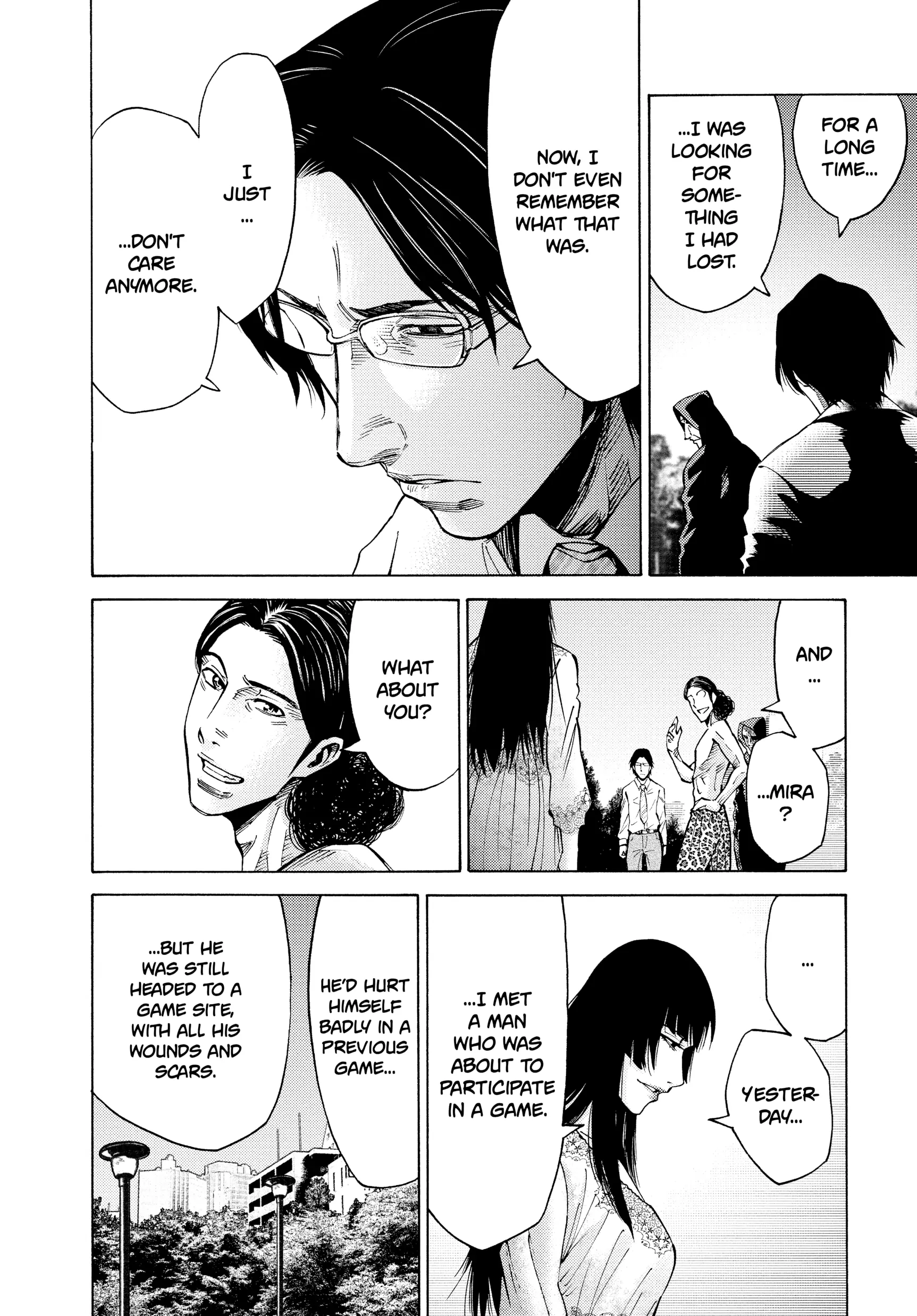 Read Alice in Borderland Manga Online