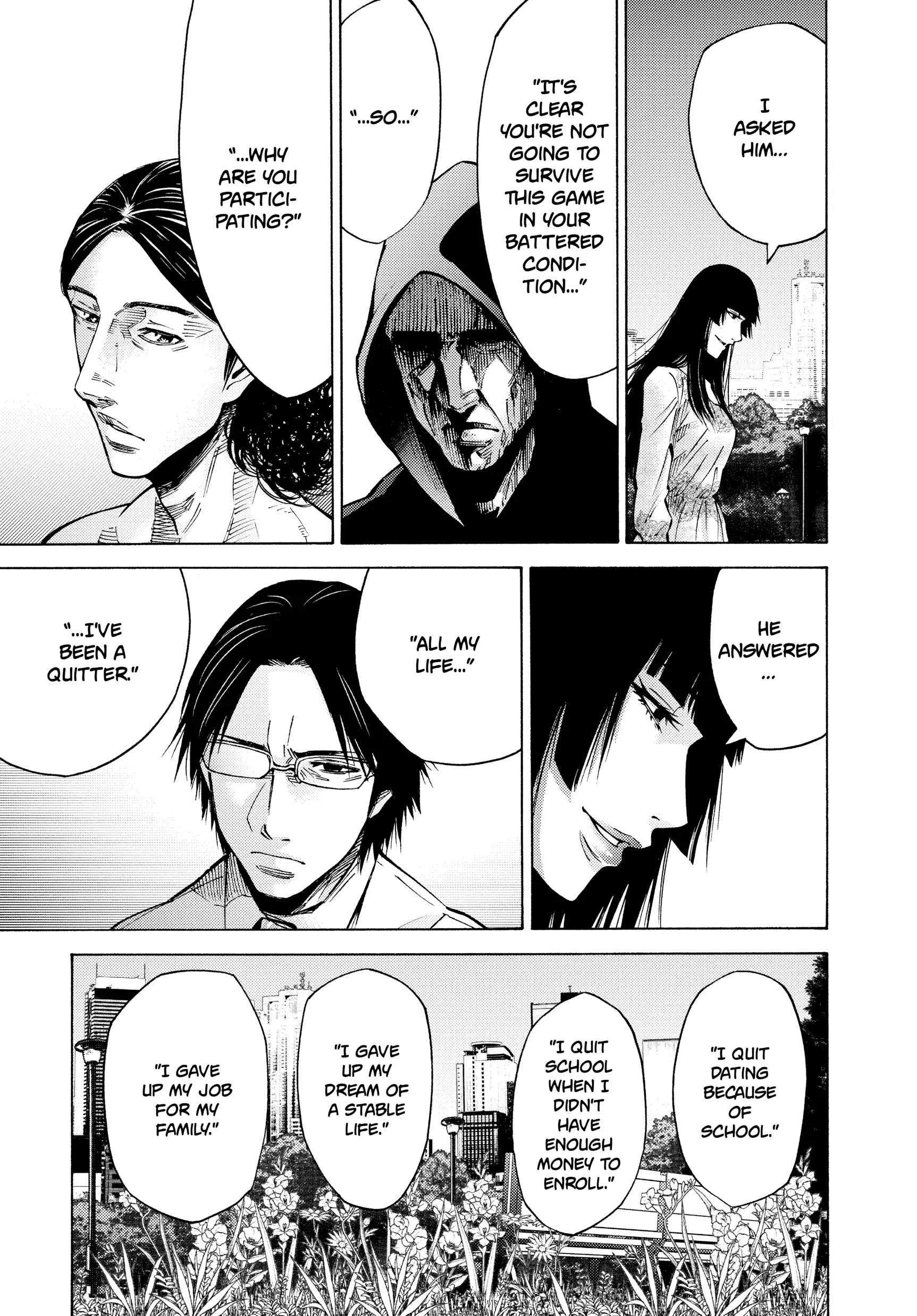 Read Alice in Borderland Manga Online