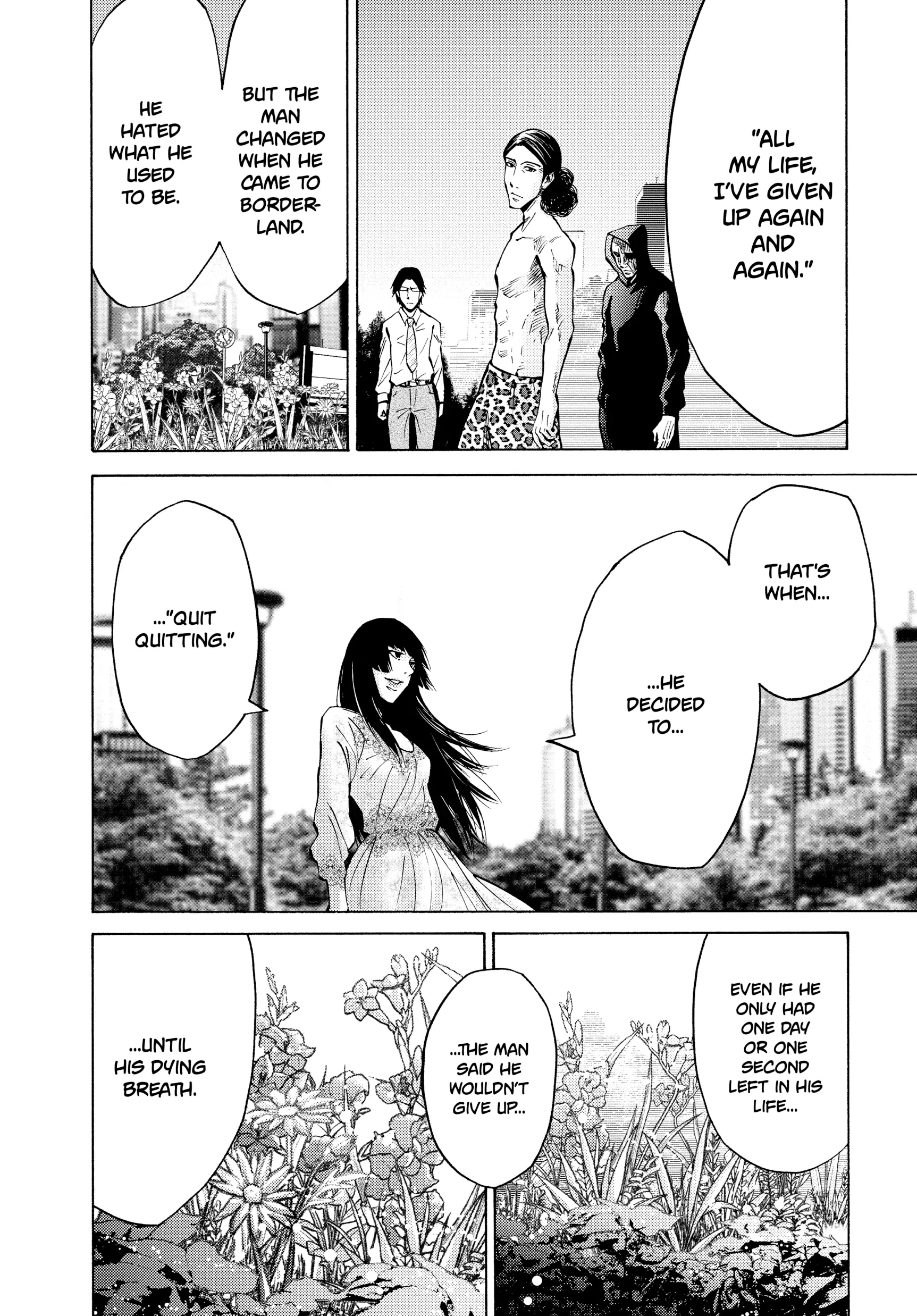 Read Alice in Borderland Manga Online