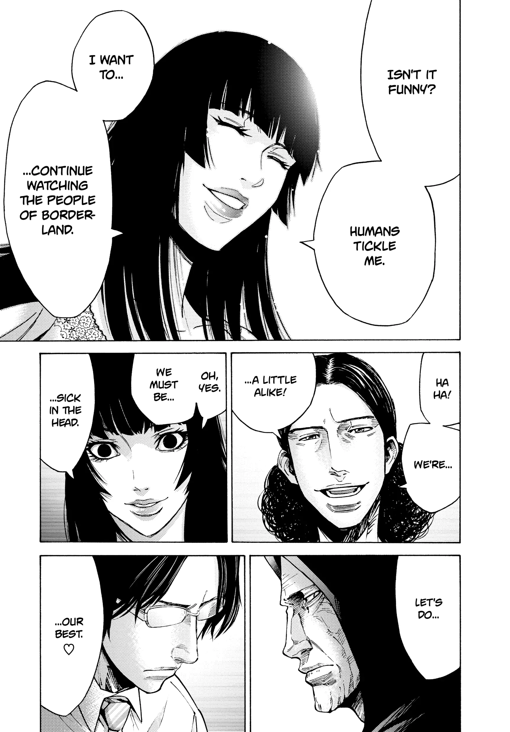 Read Alice in Borderland Manga Online