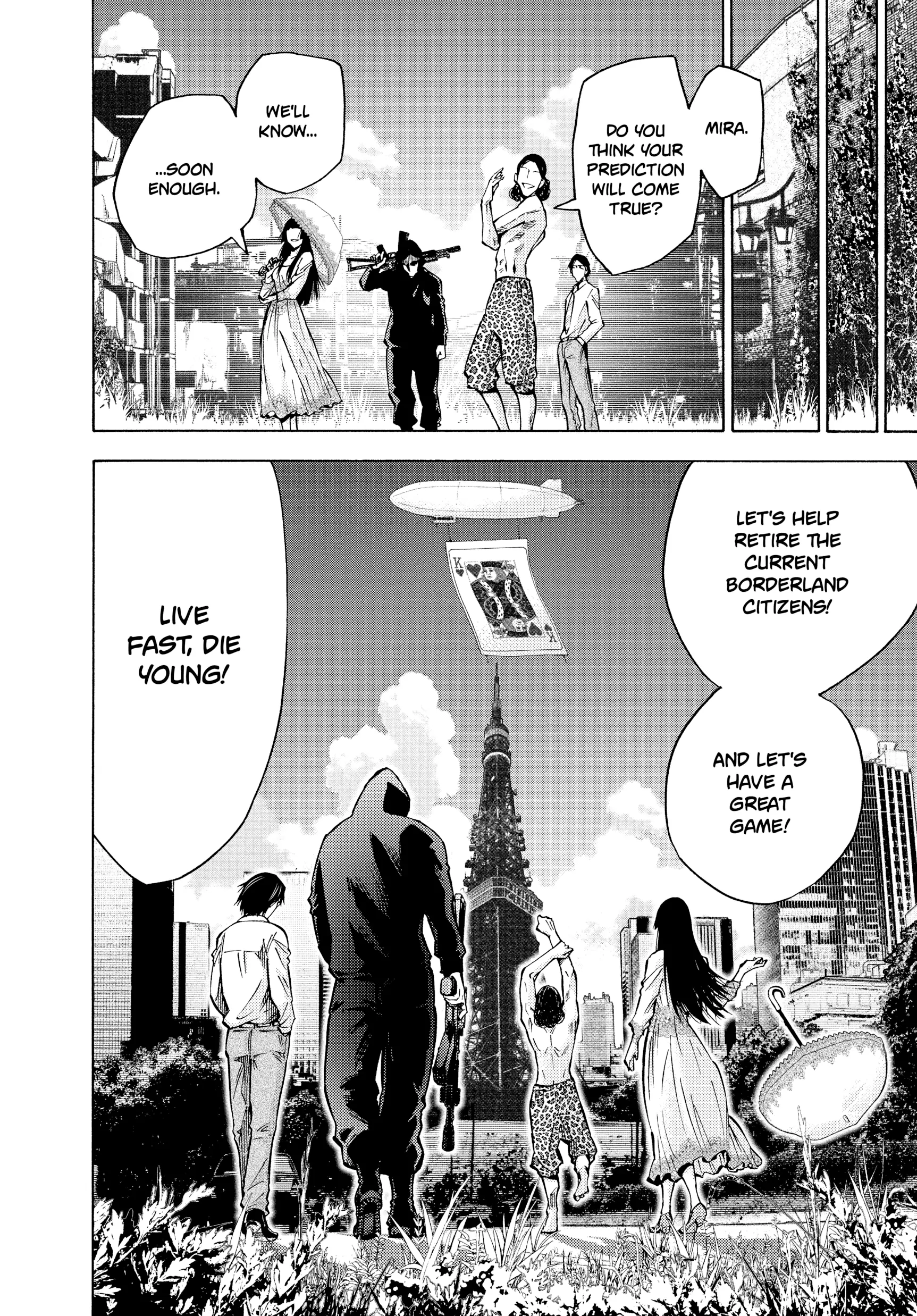 Read Alice in Borderland Manga Online