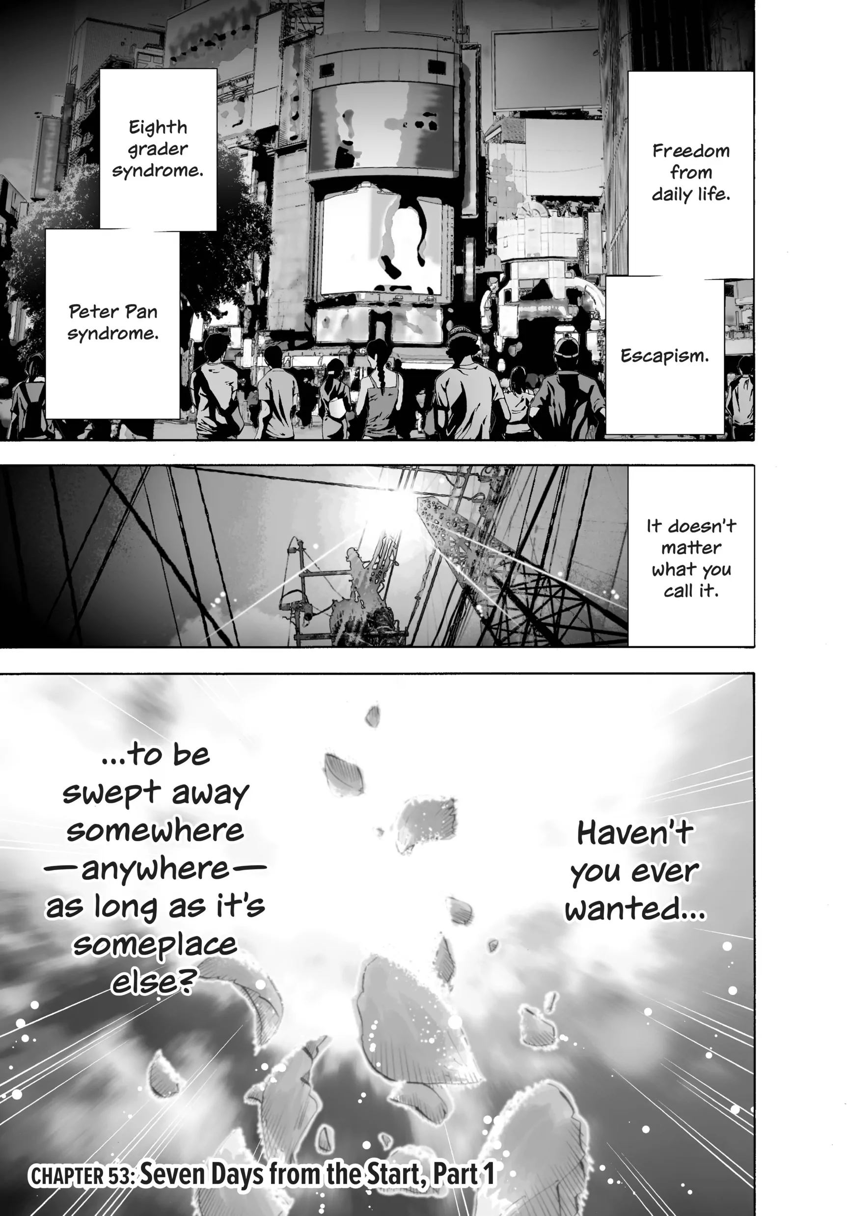 Read Alice in Borderland Manga Online