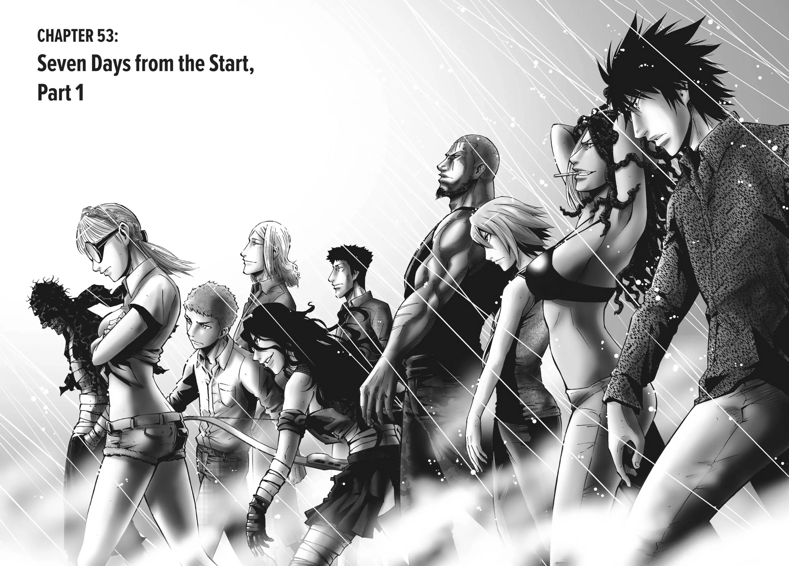 Read Alice in Borderland Manga Online