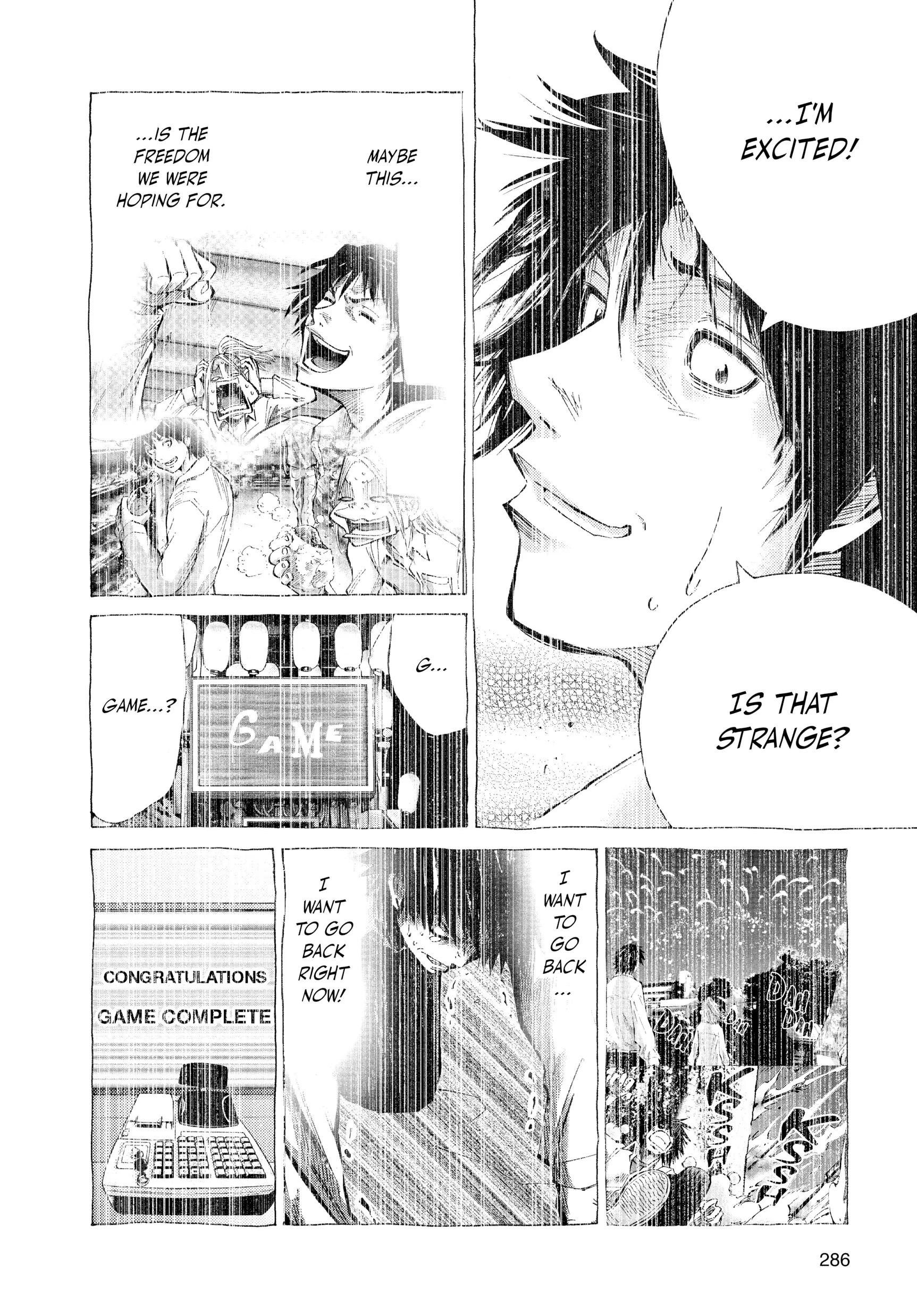 Read Alice in Borderland Manga Online