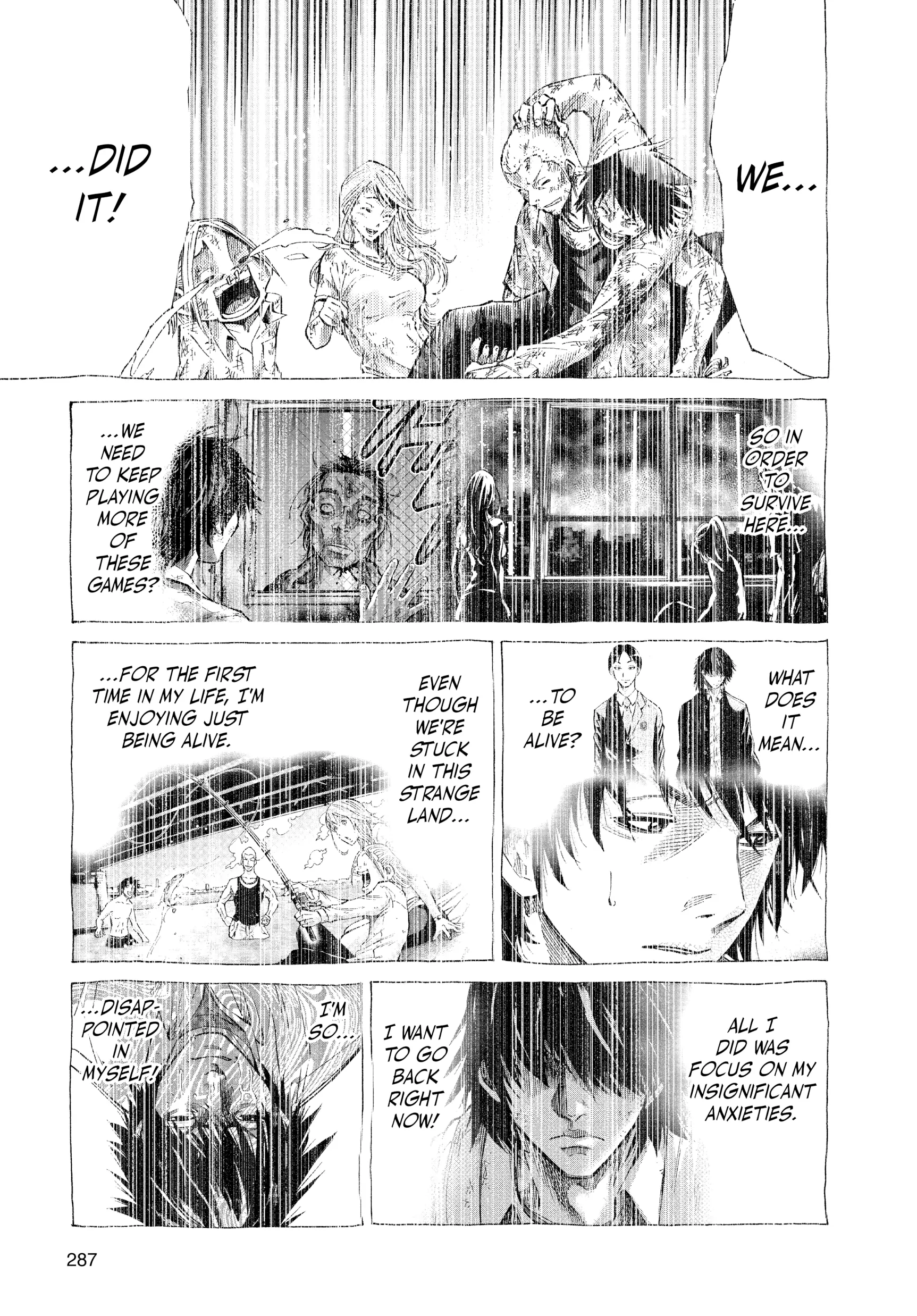 Read Alice in Borderland Manga Online