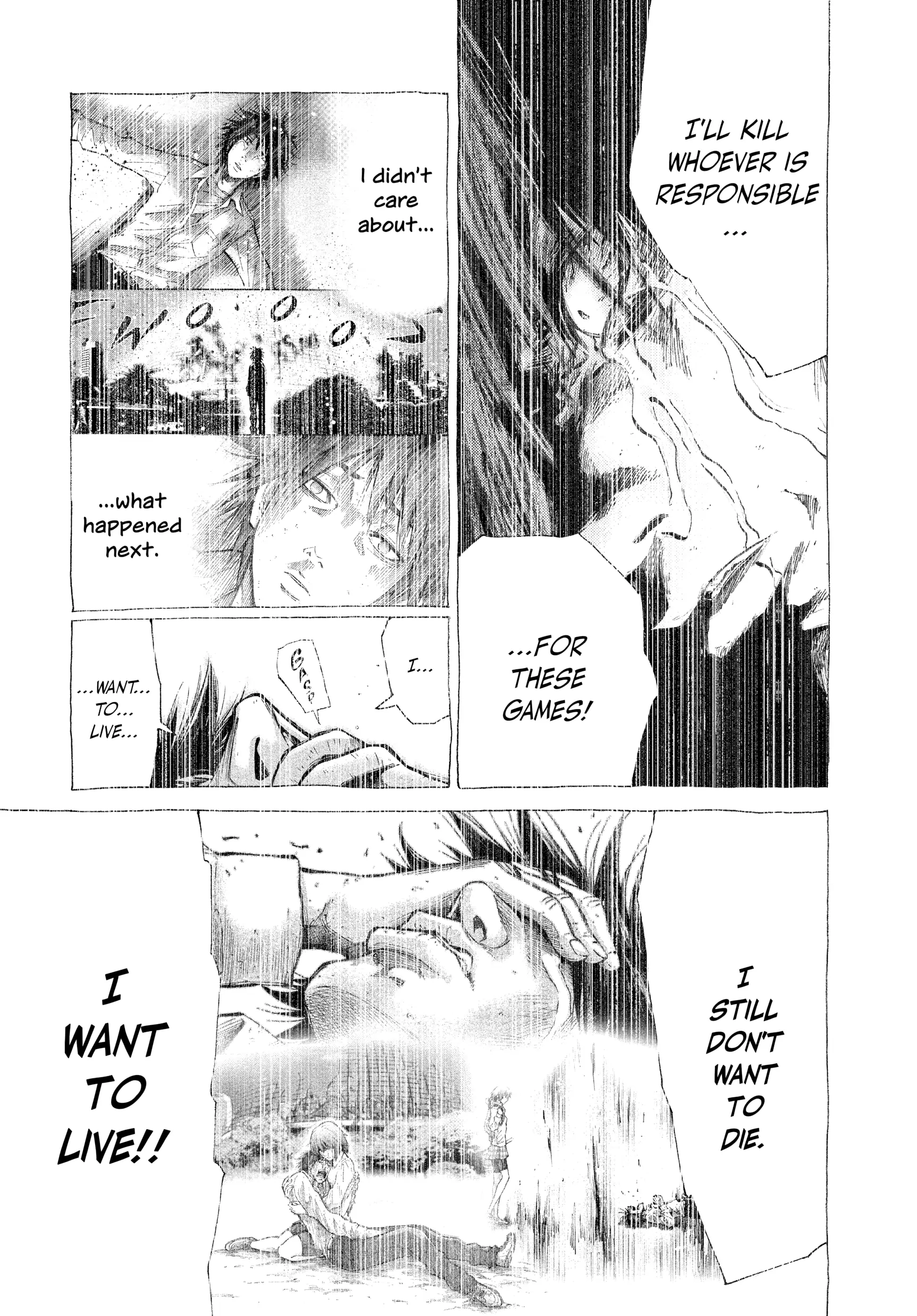 Read Alice in Borderland Manga Online