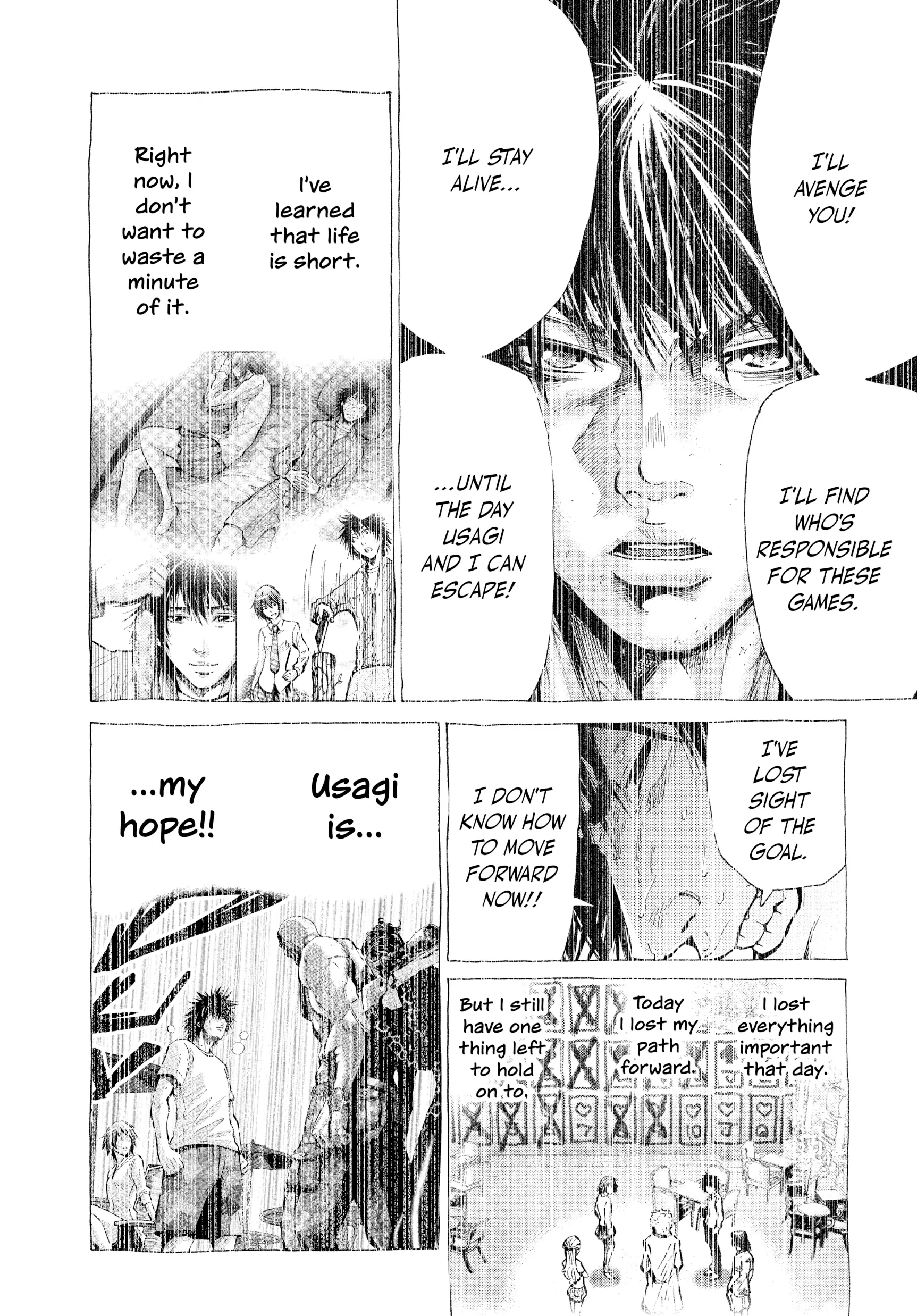 Read Alice in Borderland Manga Online