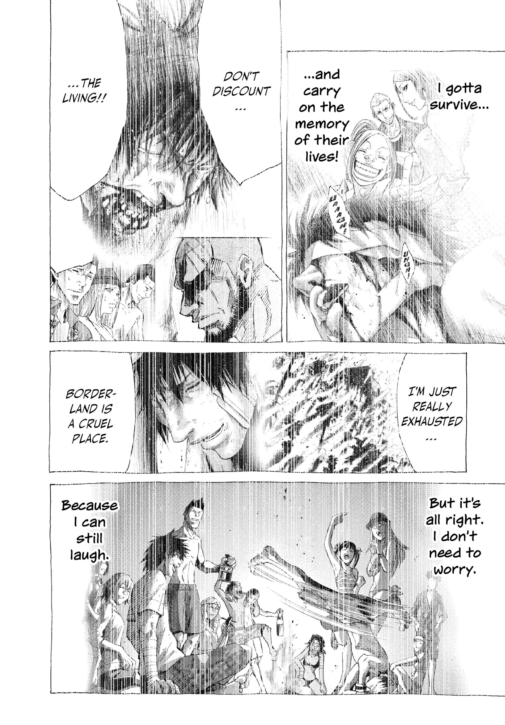 Read Alice in Borderland Manga Online