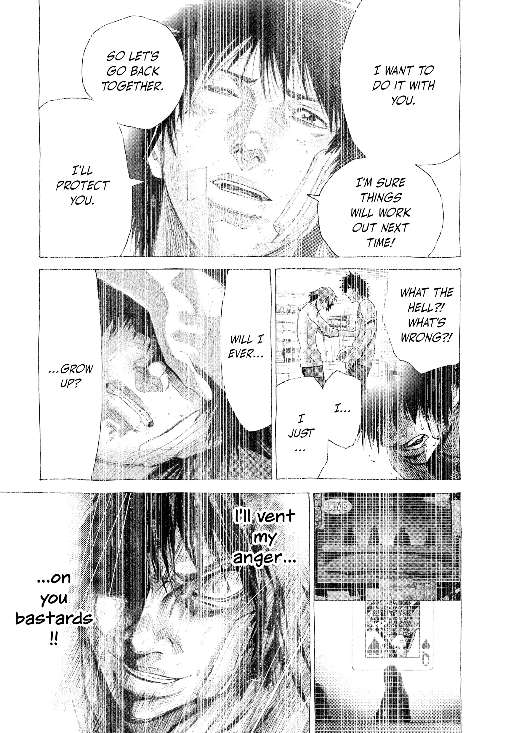 Read Alice in Borderland Manga Online
