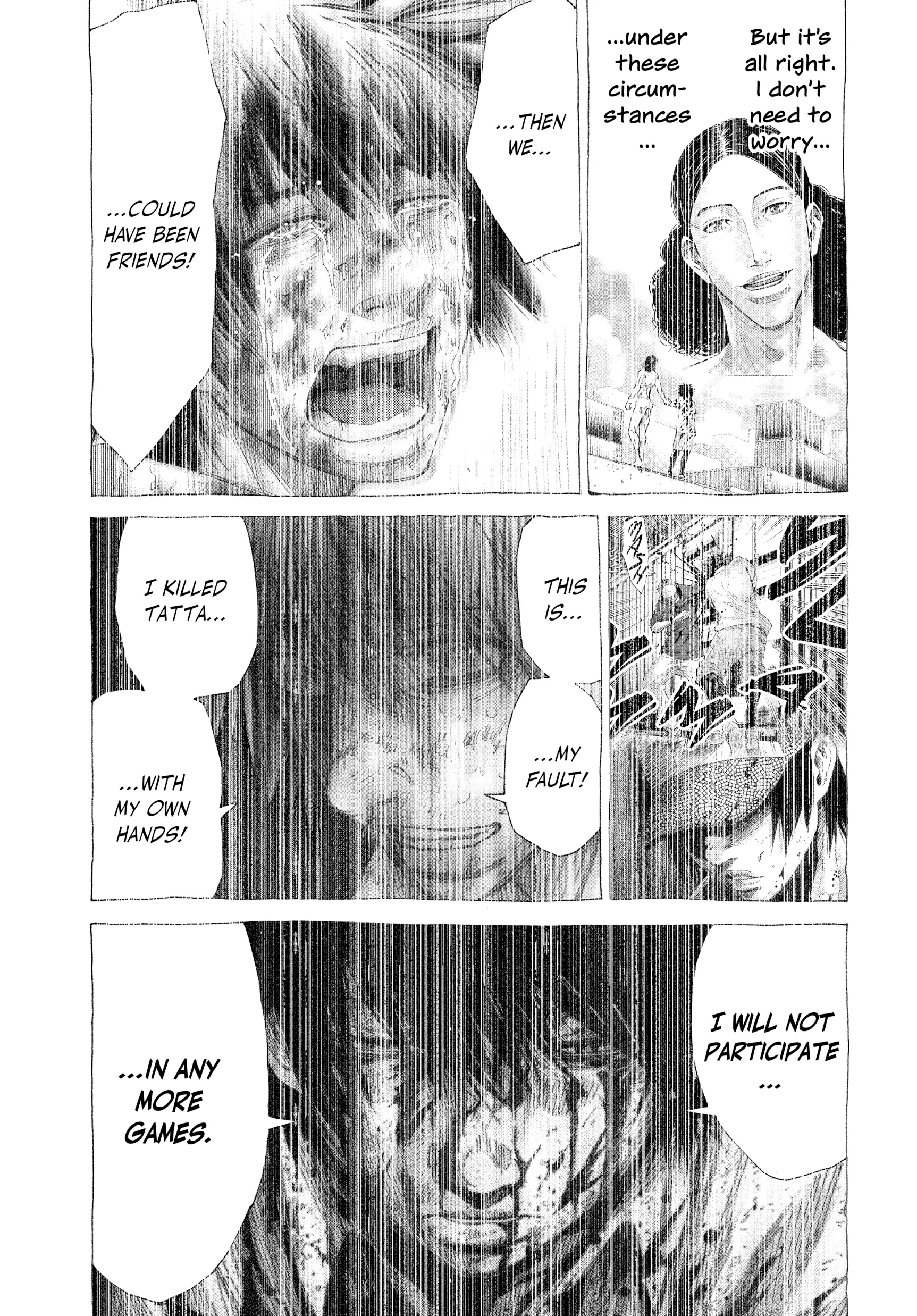 Read Alice in Borderland Manga Online