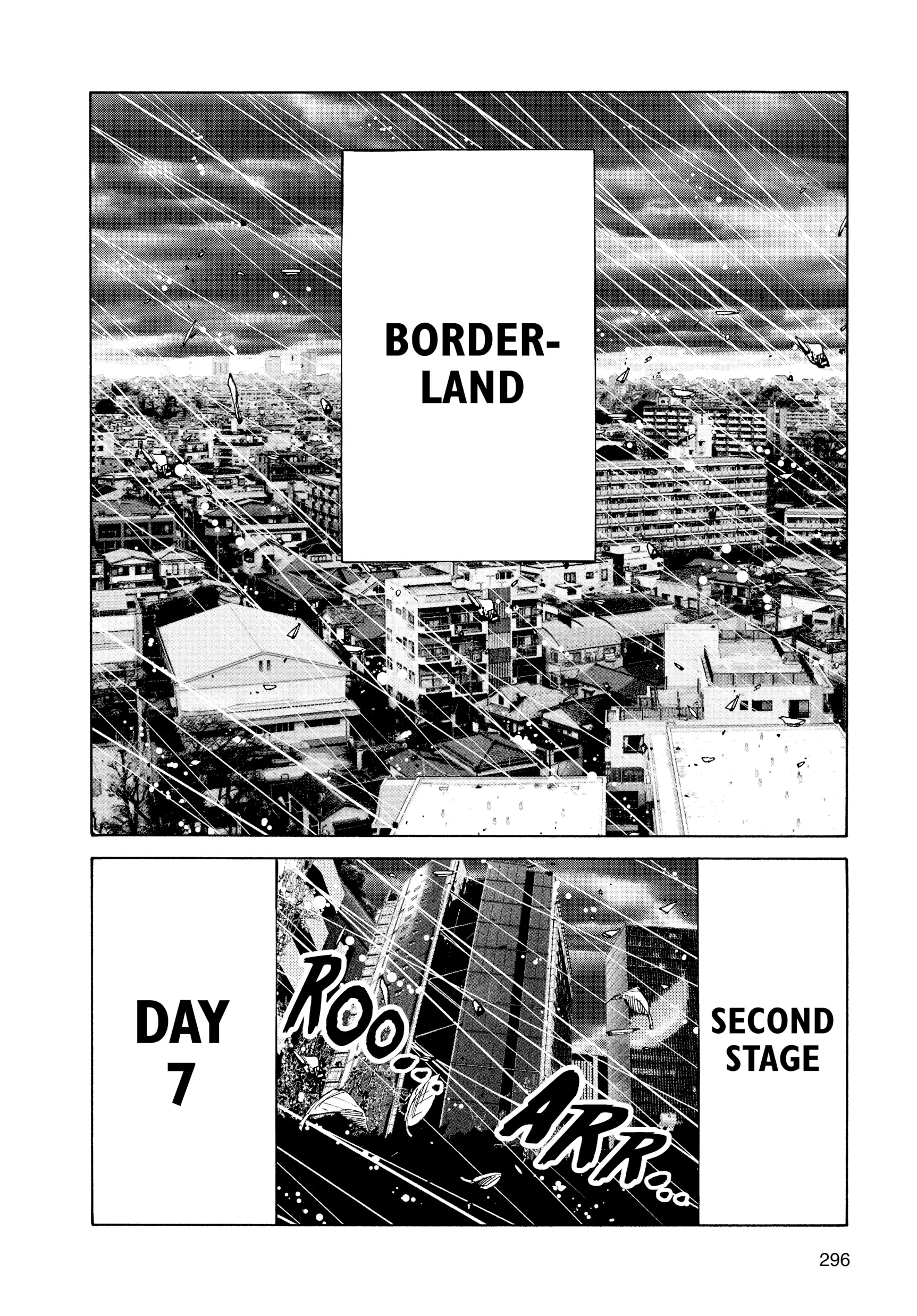 Read Alice in Borderland Manga Online