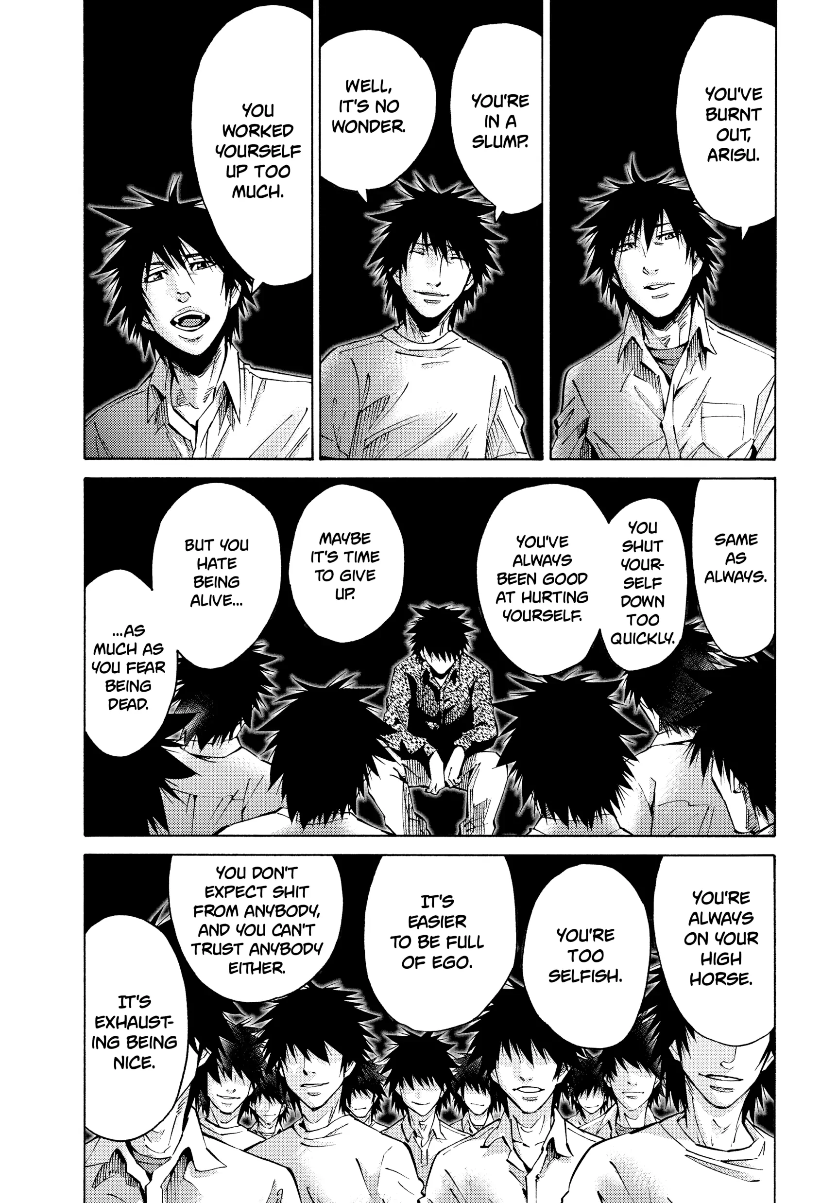Read Alice in Borderland Manga Online