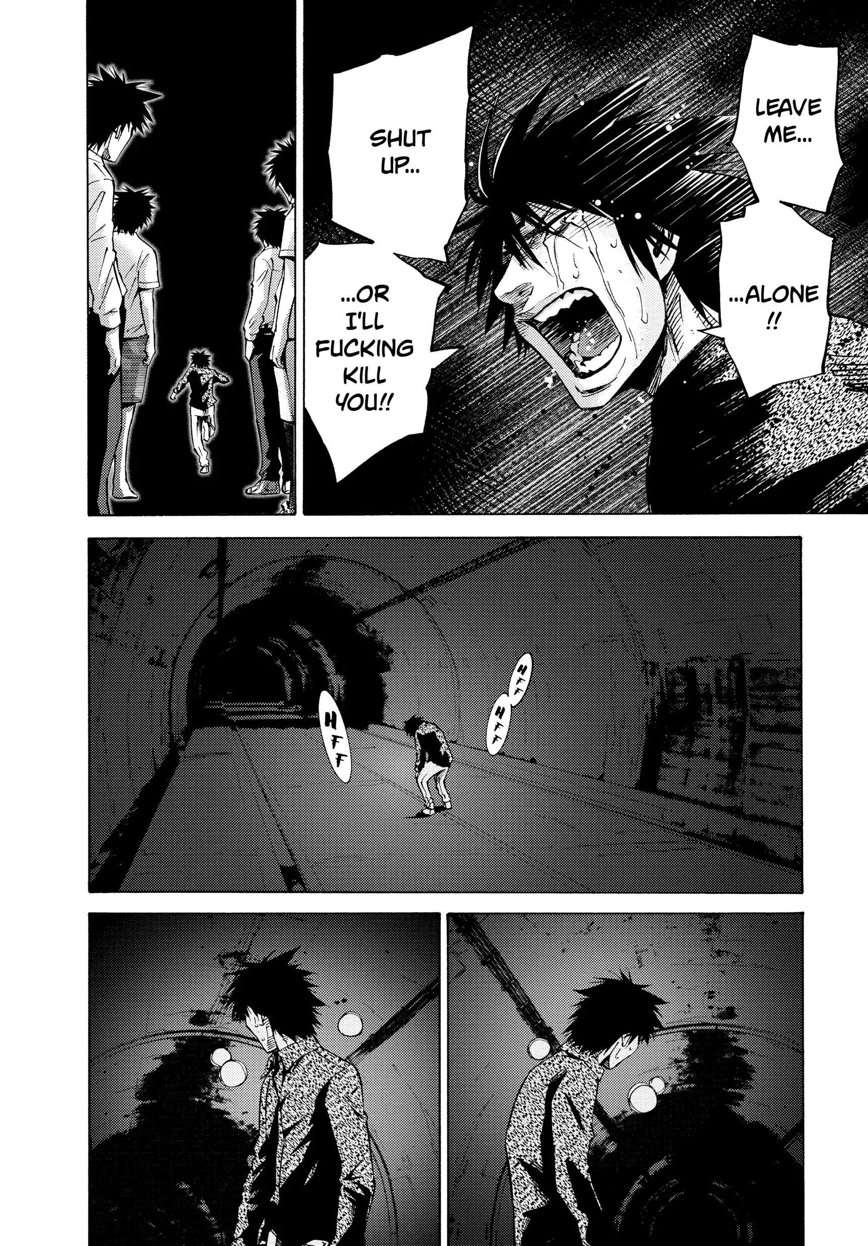 Read Alice in Borderland Manga Online
