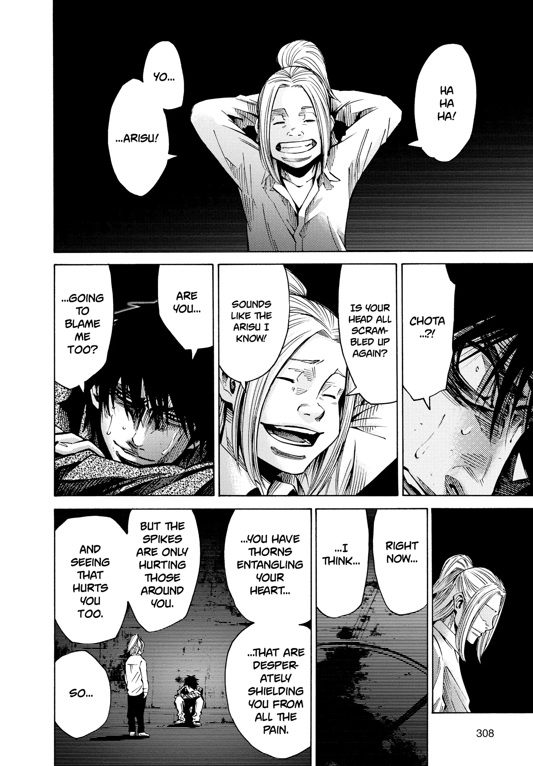 Read Alice in Borderland Manga Online