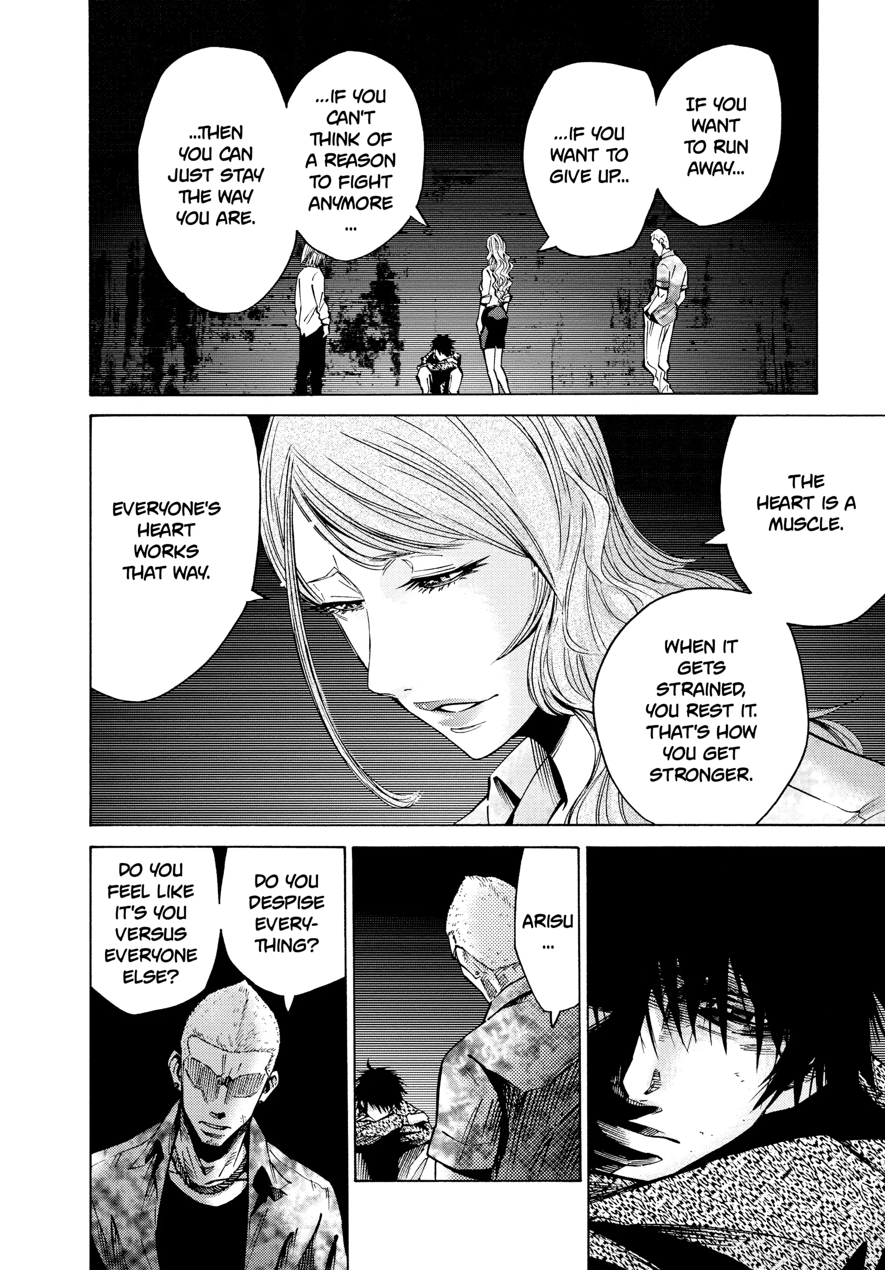 Read Alice in Borderland Manga Online