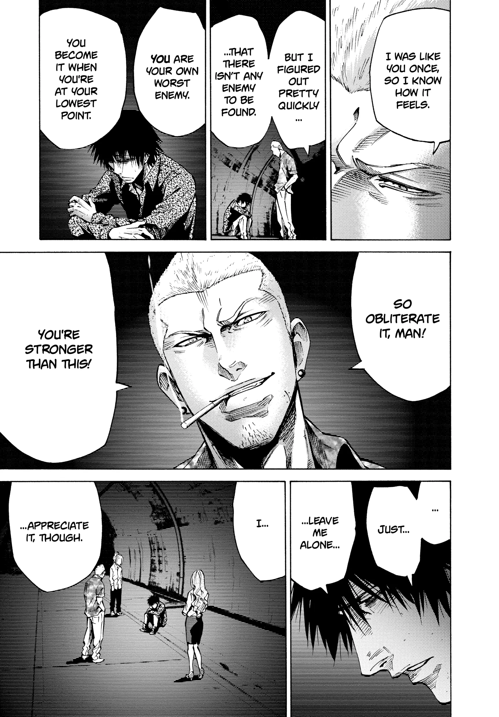 Read Alice in Borderland Manga Online