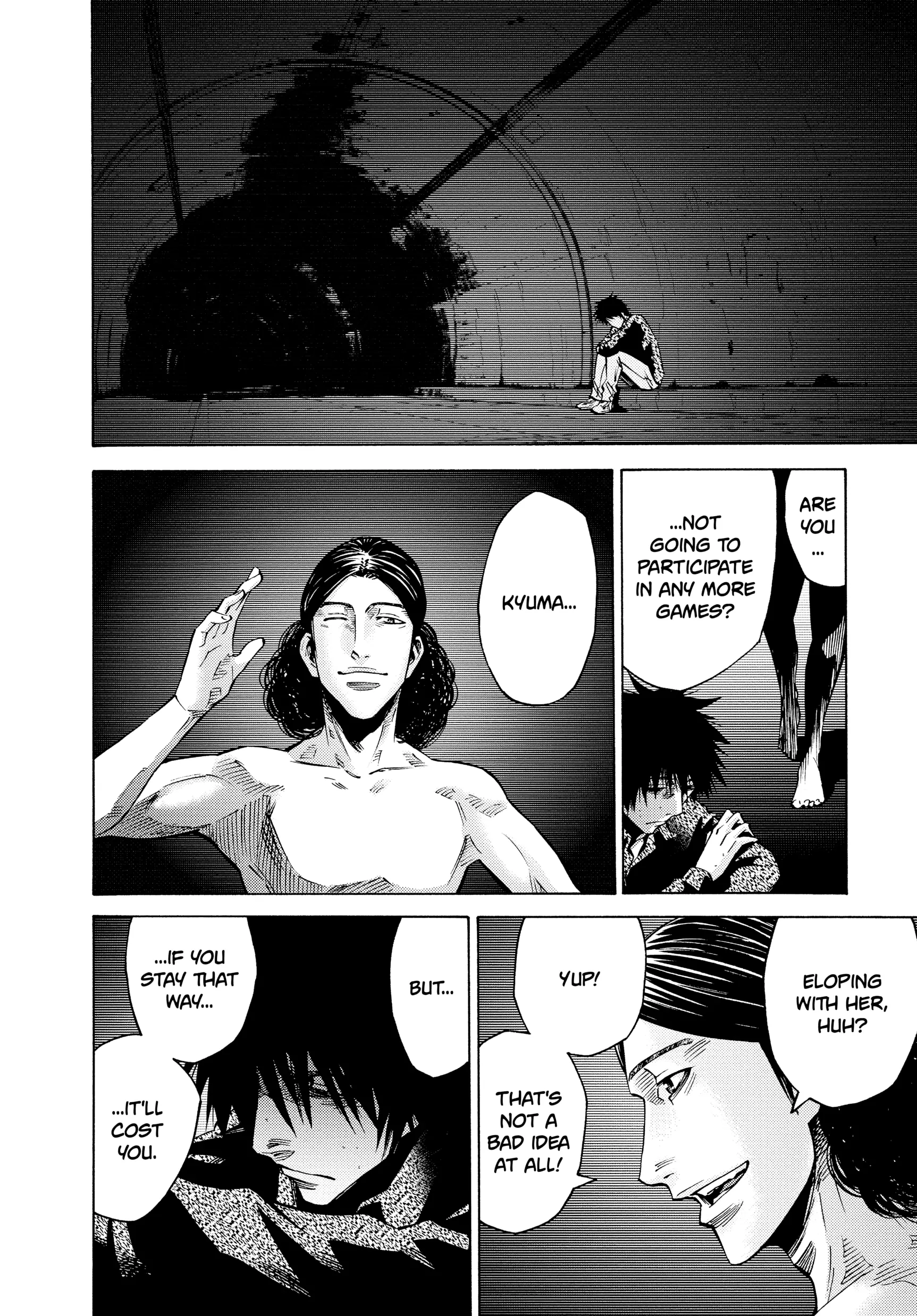 Read Alice in Borderland Manga Online