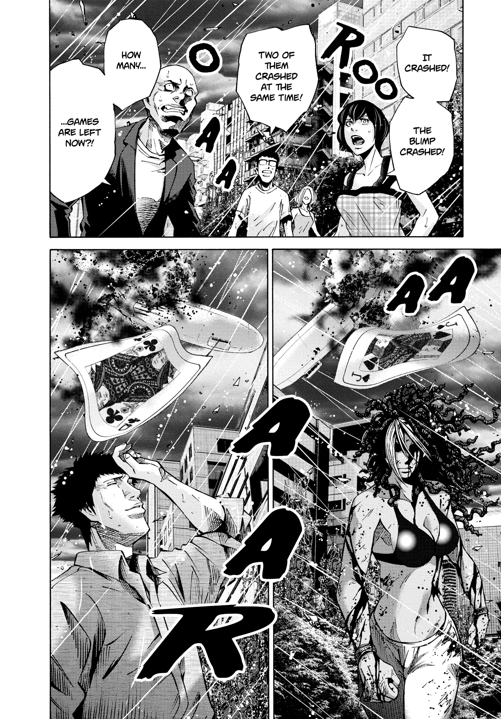 Read Alice in Borderland Manga Online