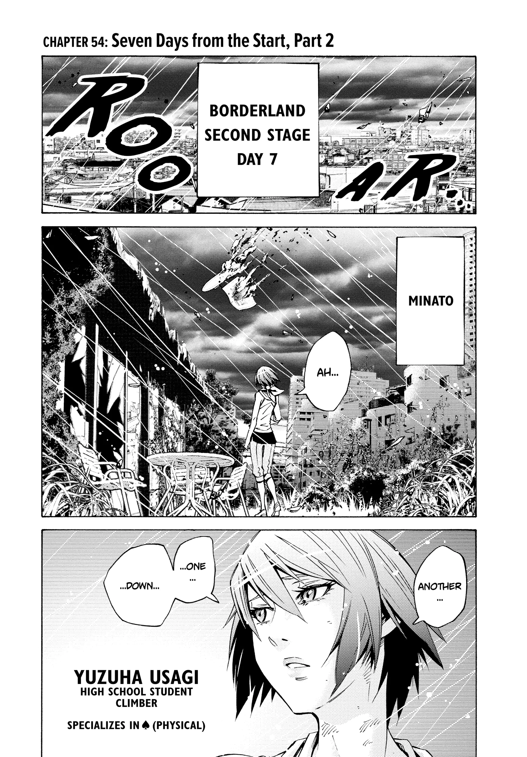 Read Alice in Borderland Manga Online