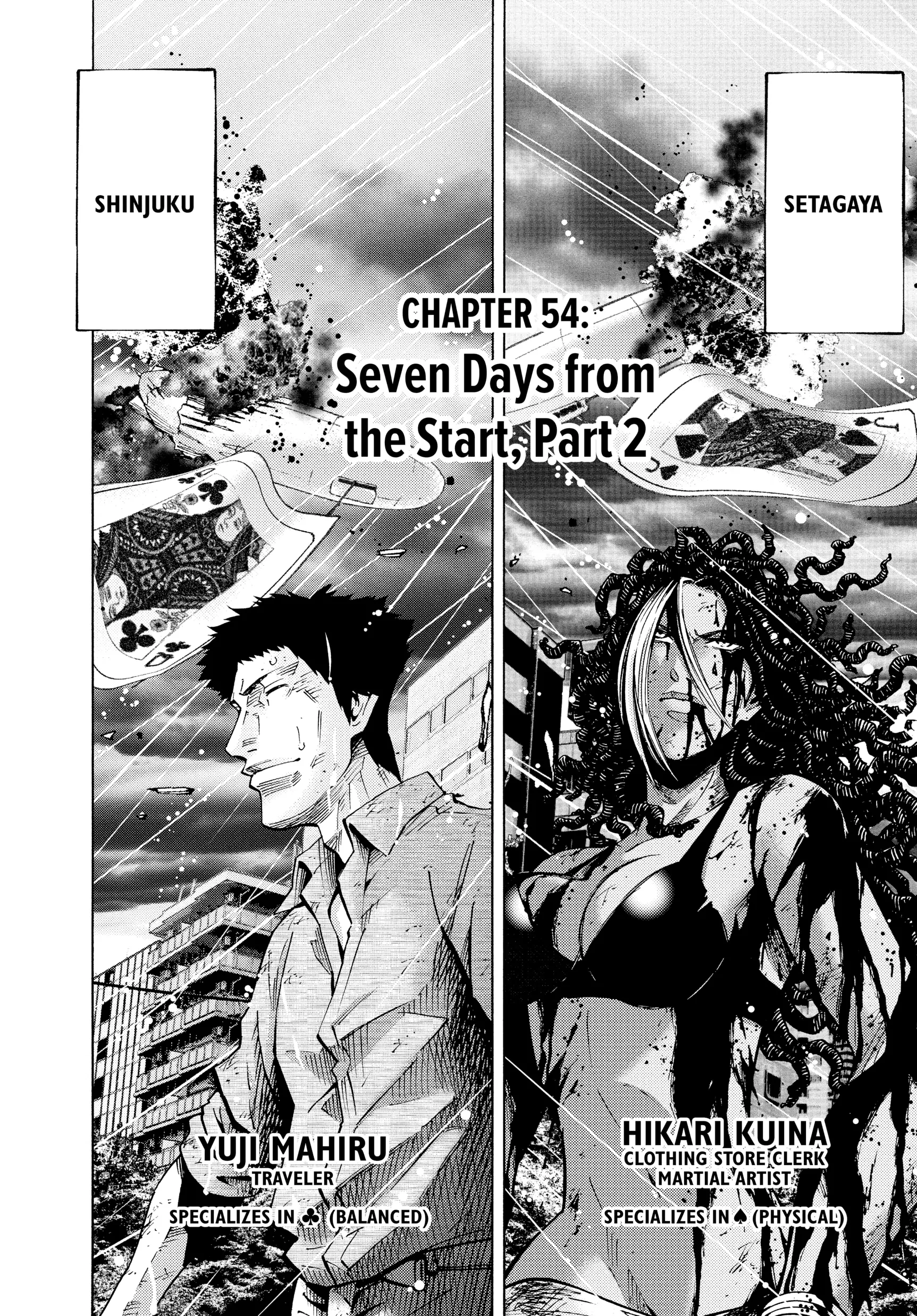 Read Alice in Borderland Manga Online