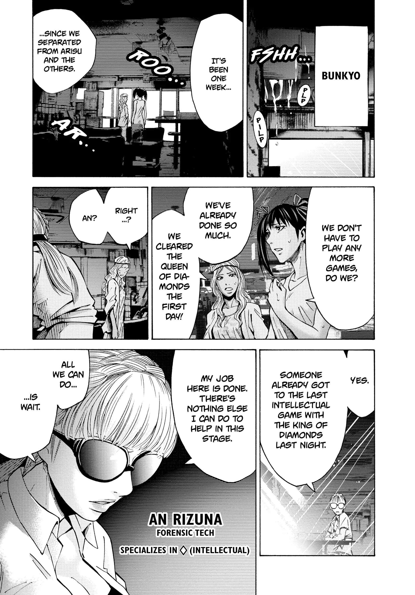 Read Alice in Borderland Manga Online