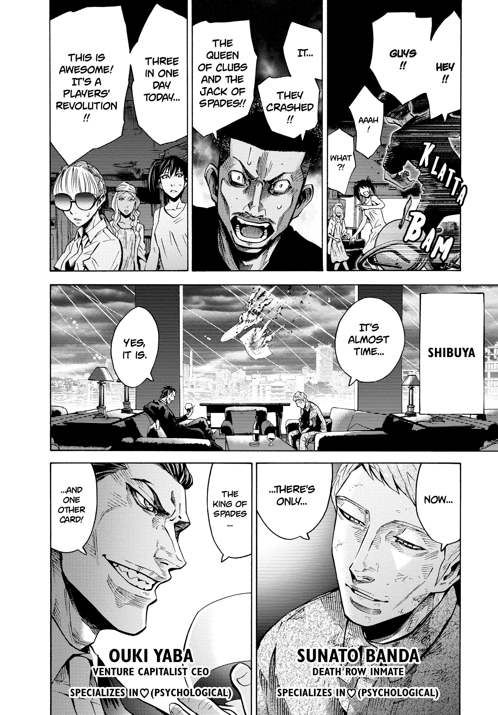 Read Alice in Borderland Manga Online