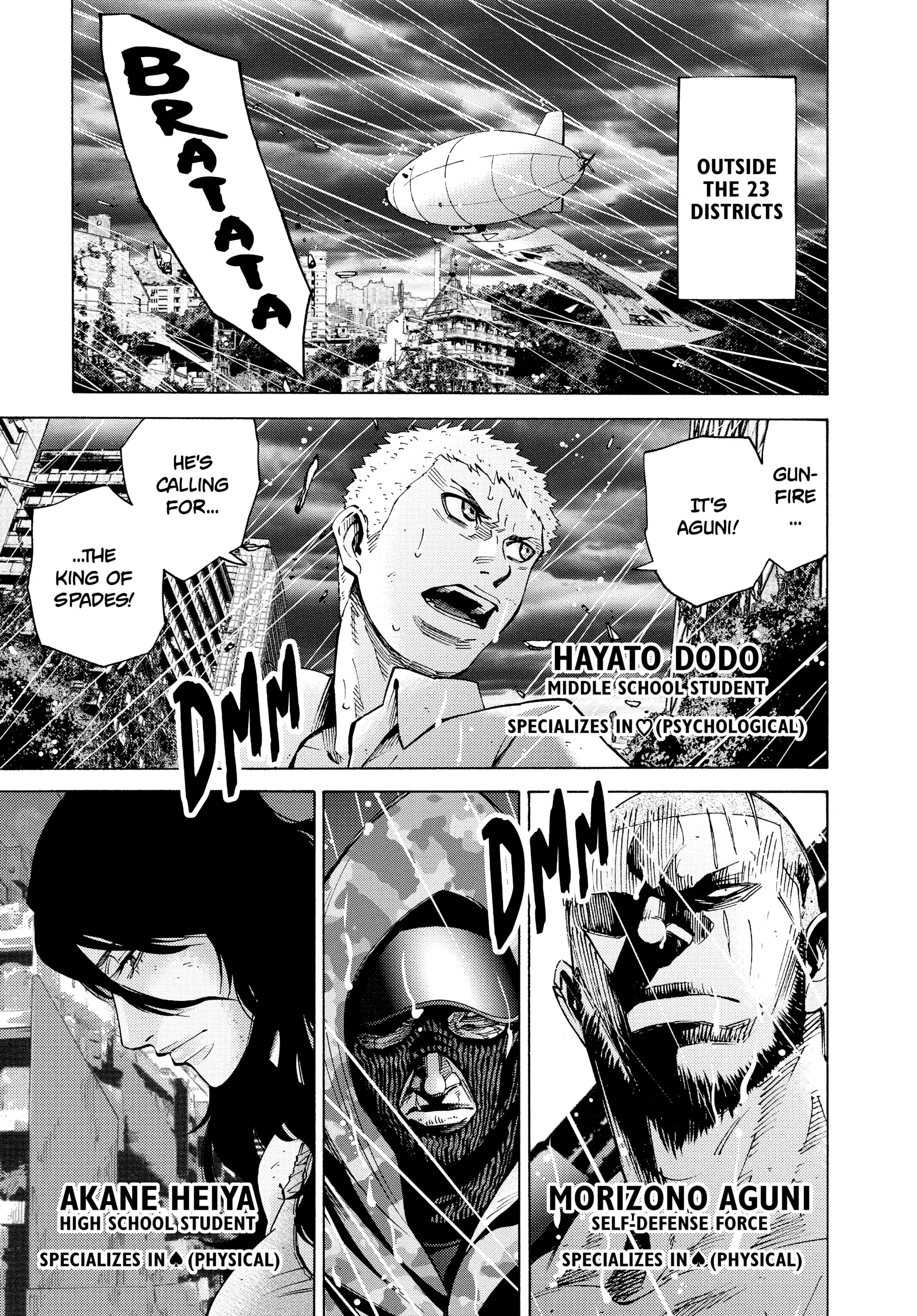 Read Alice in Borderland Manga Online