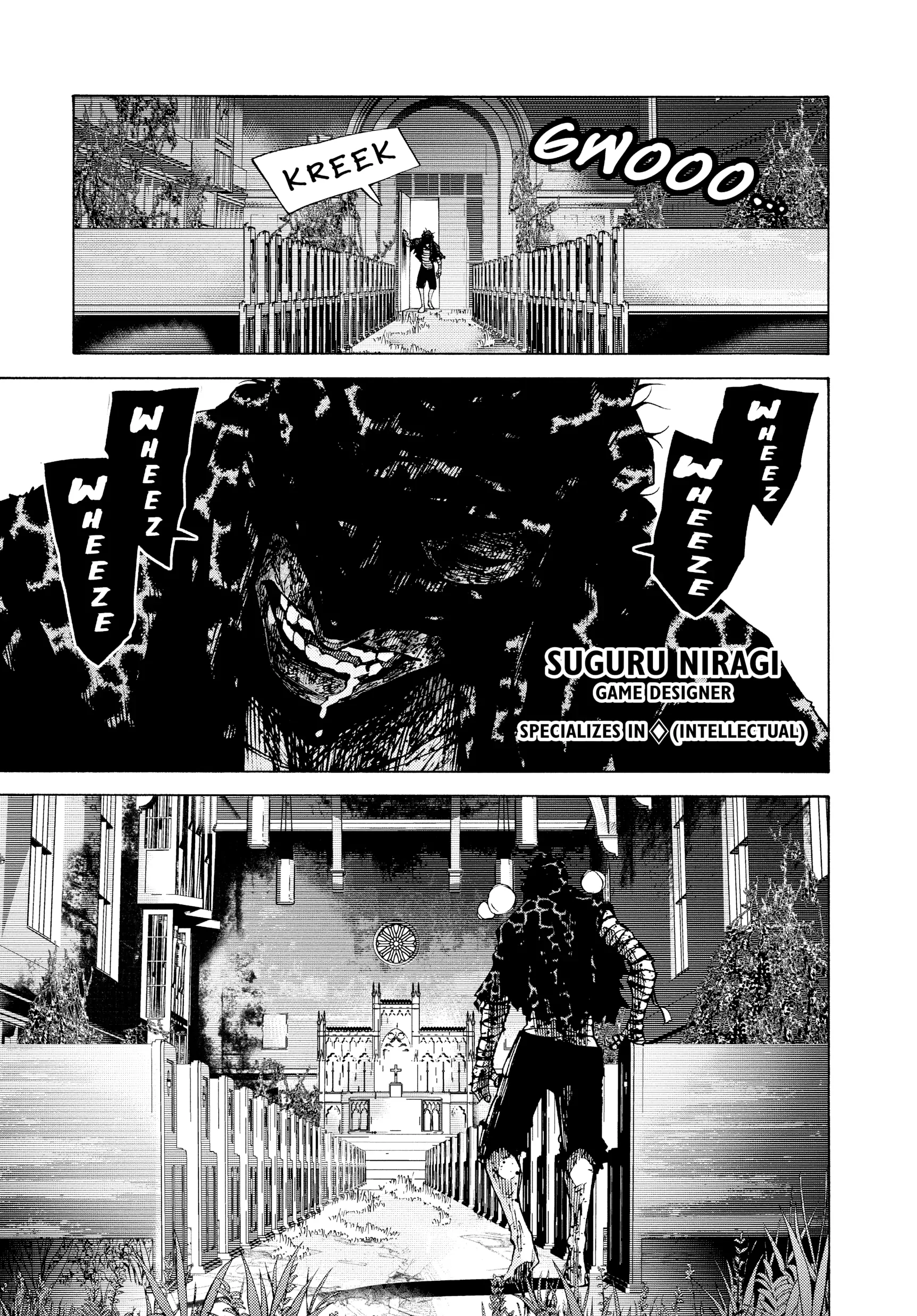 Read Alice in Borderland Manga Online