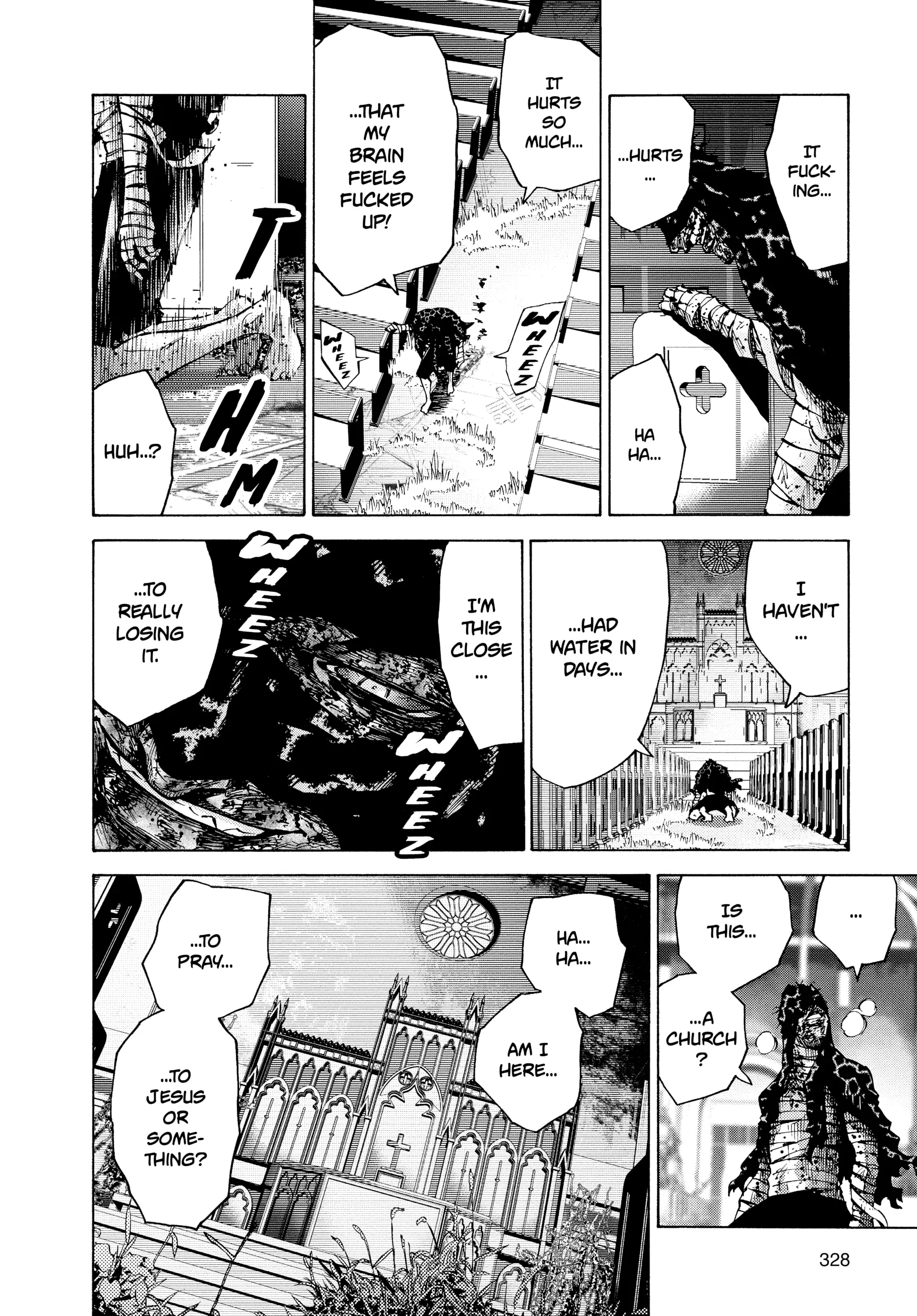Read Alice in Borderland Manga Online