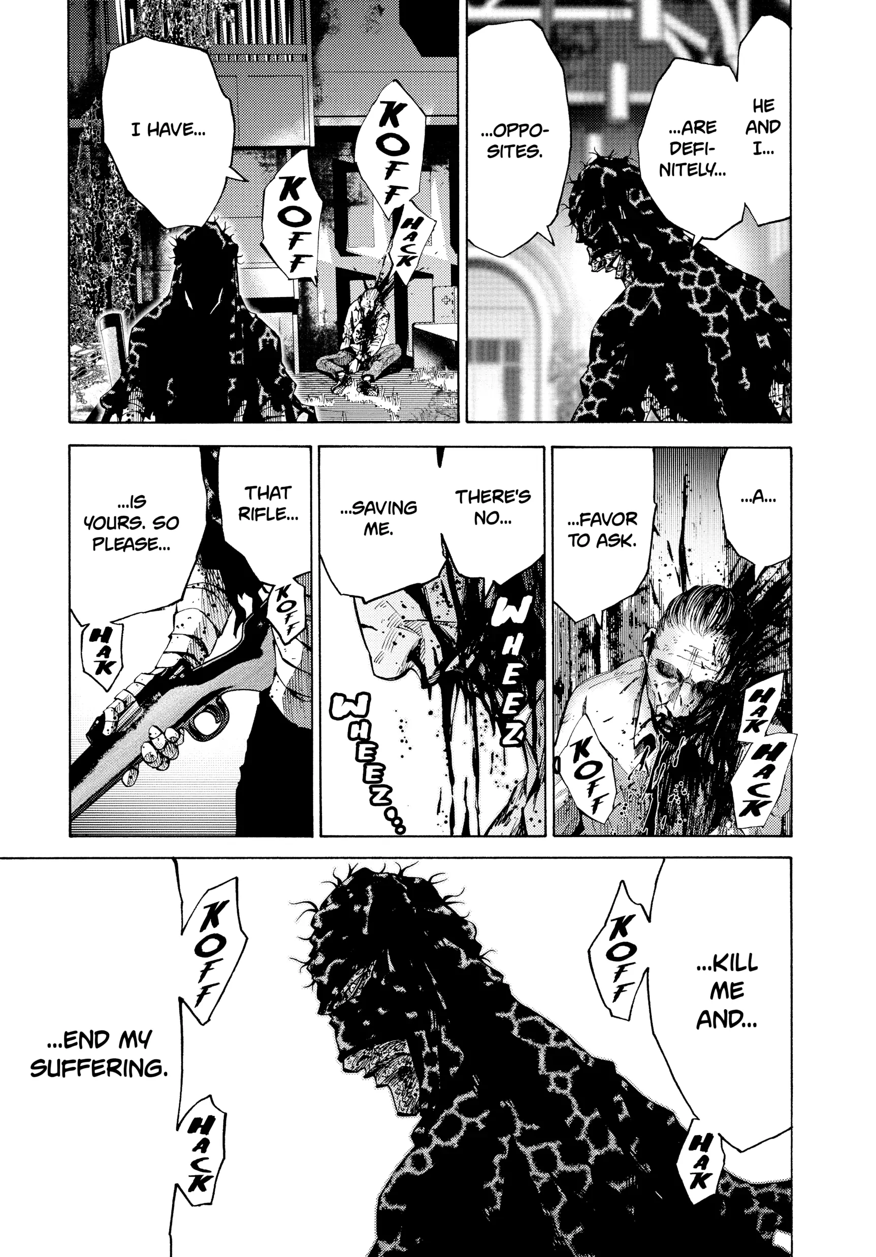 Read Alice in Borderland Manga Online