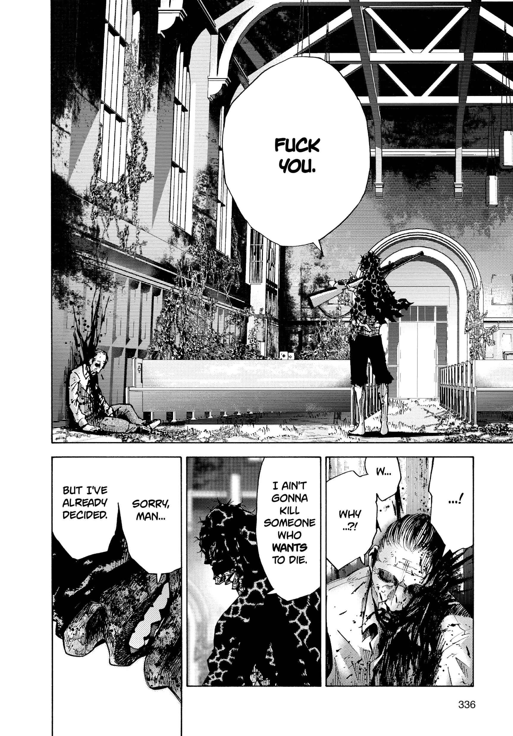 Read Alice in Borderland Manga Online
