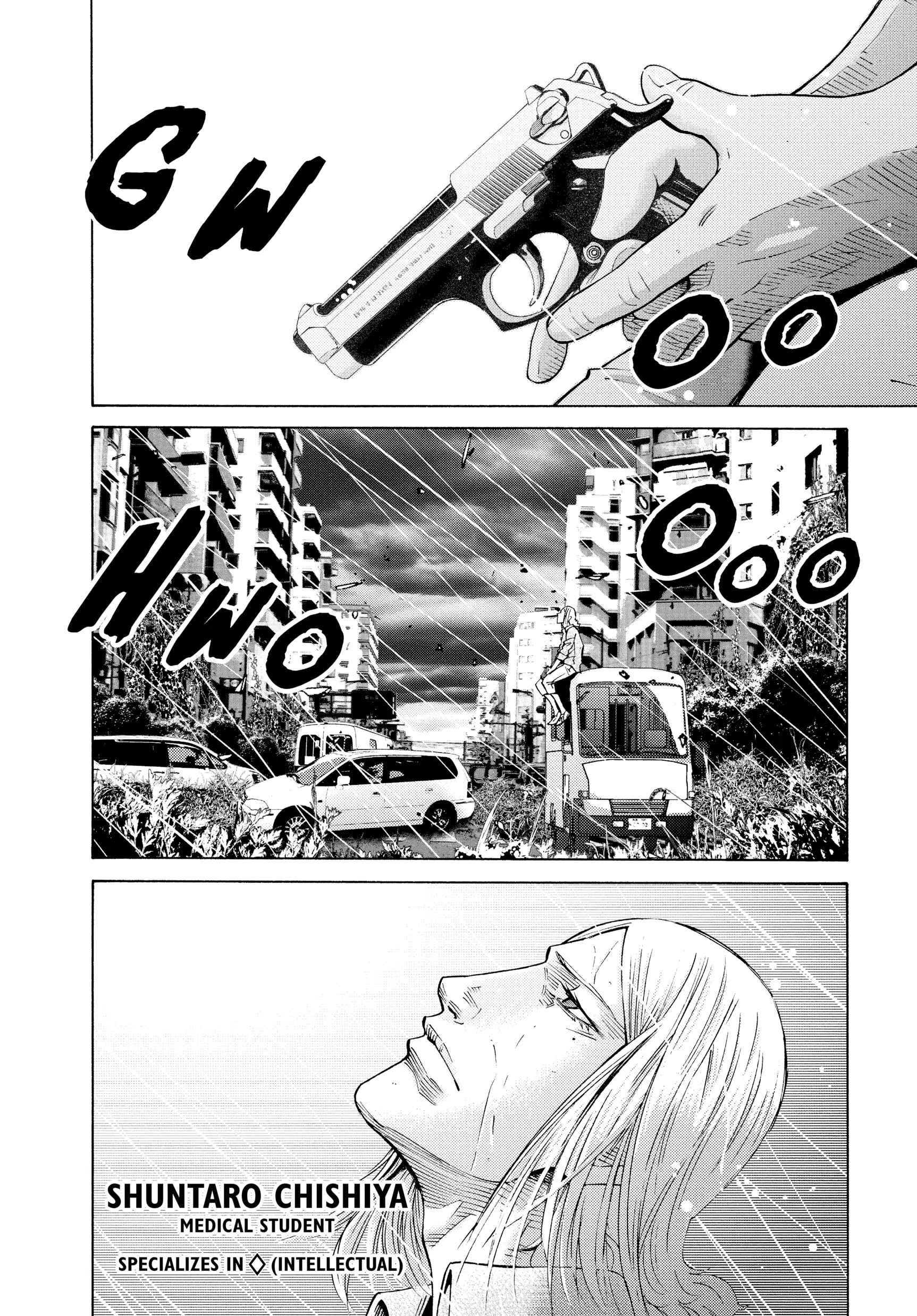 Read Alice in Borderland Manga Online