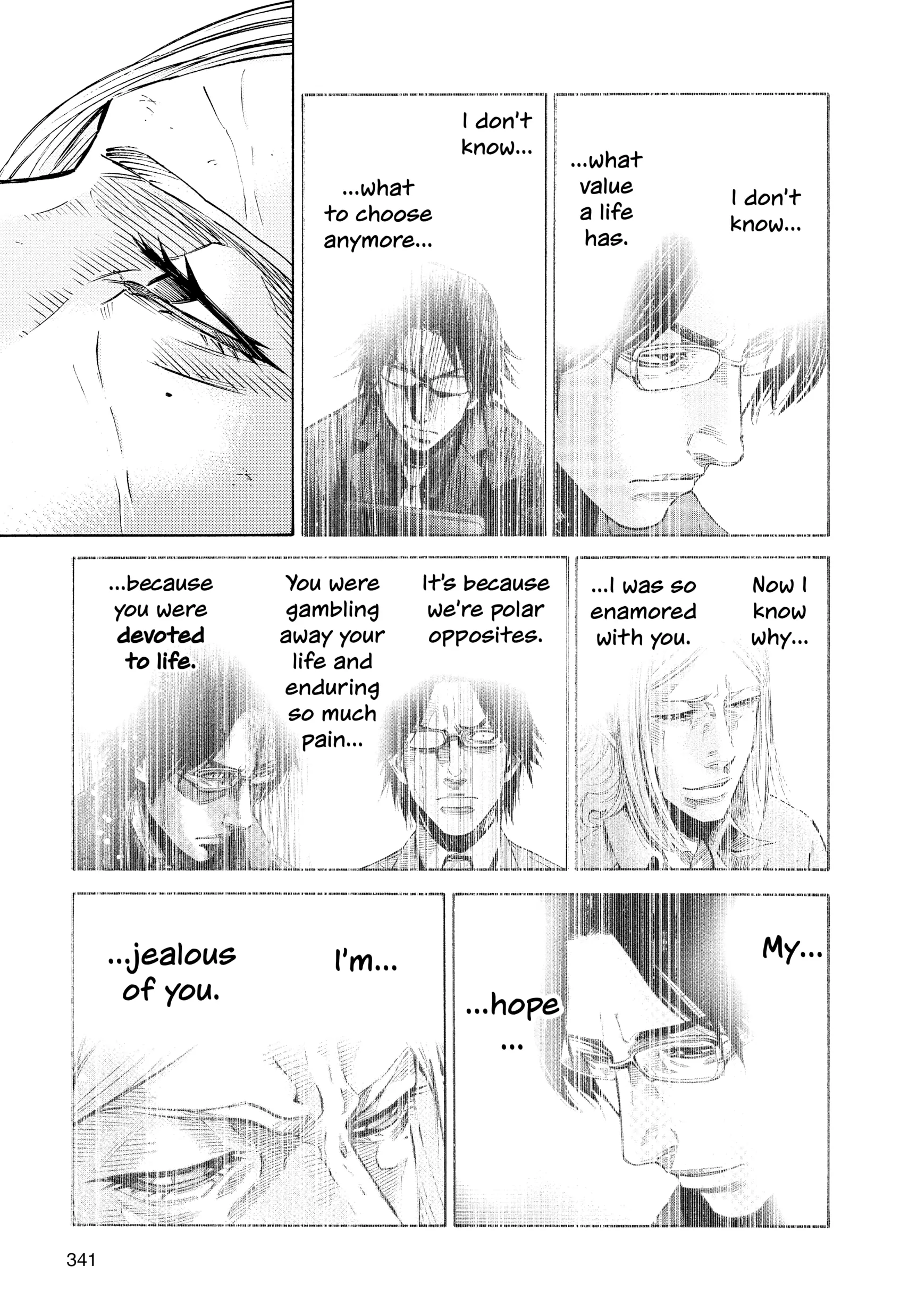 Read Alice in Borderland Manga Online