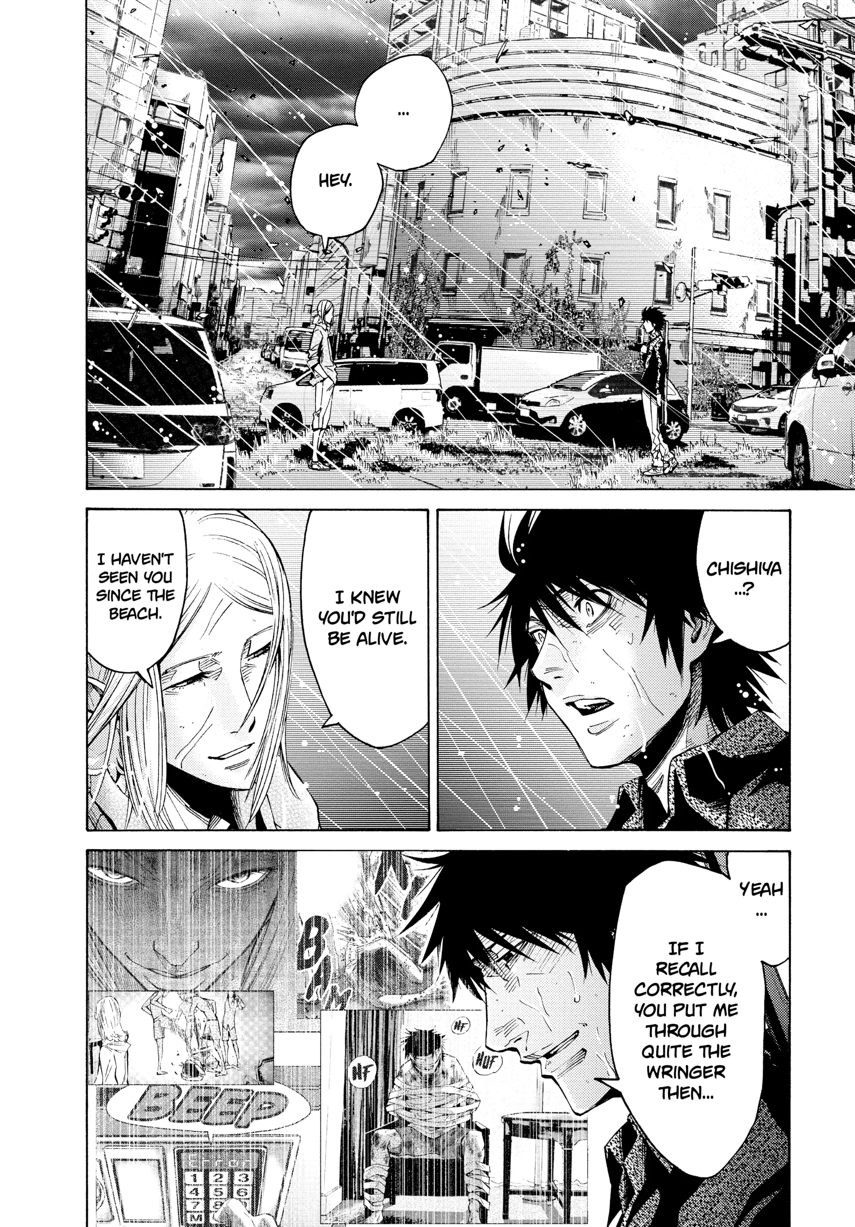Read Alice in Borderland Manga Online