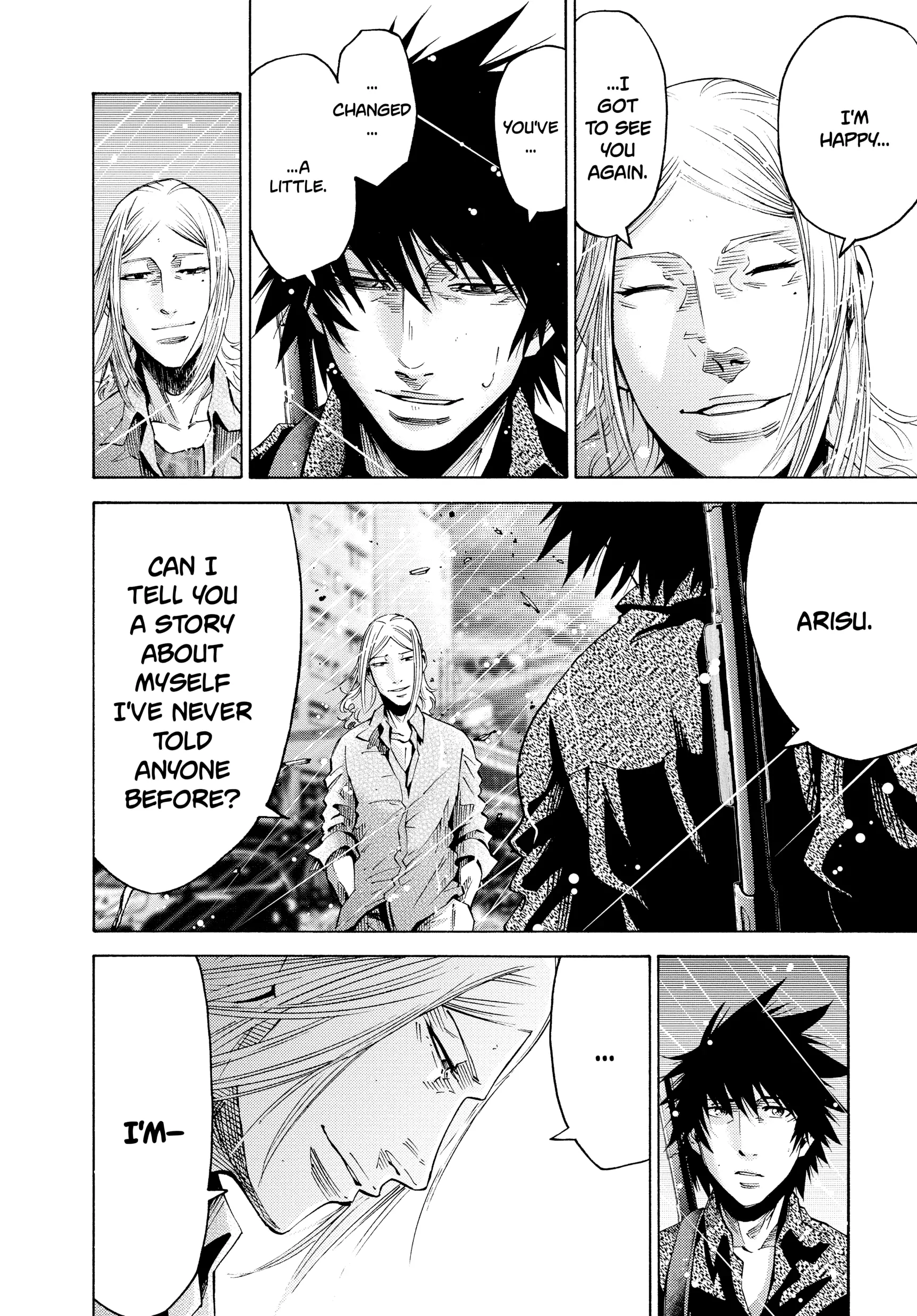 Read Alice in Borderland Manga Online
