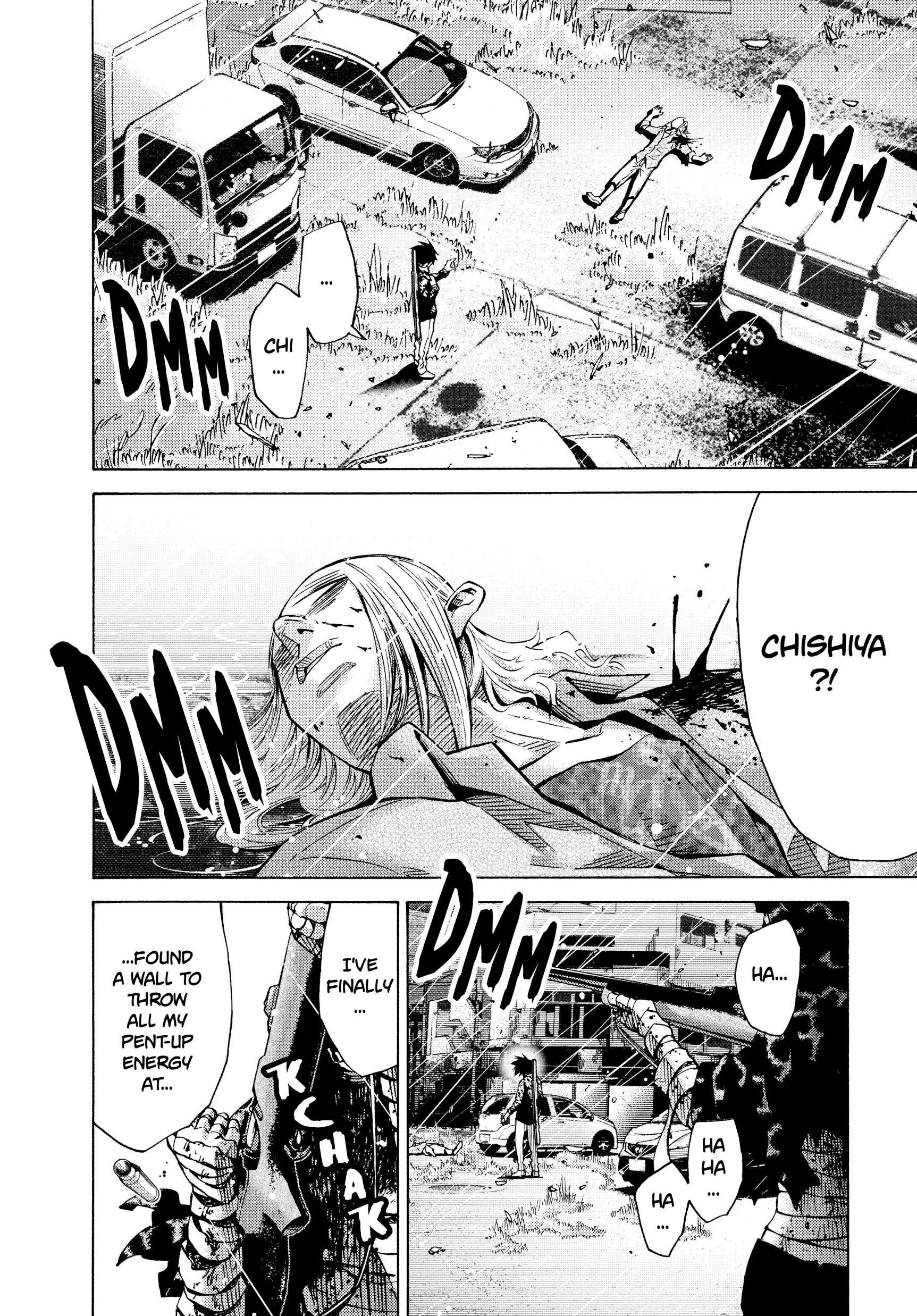 Read Alice in Borderland Manga Online