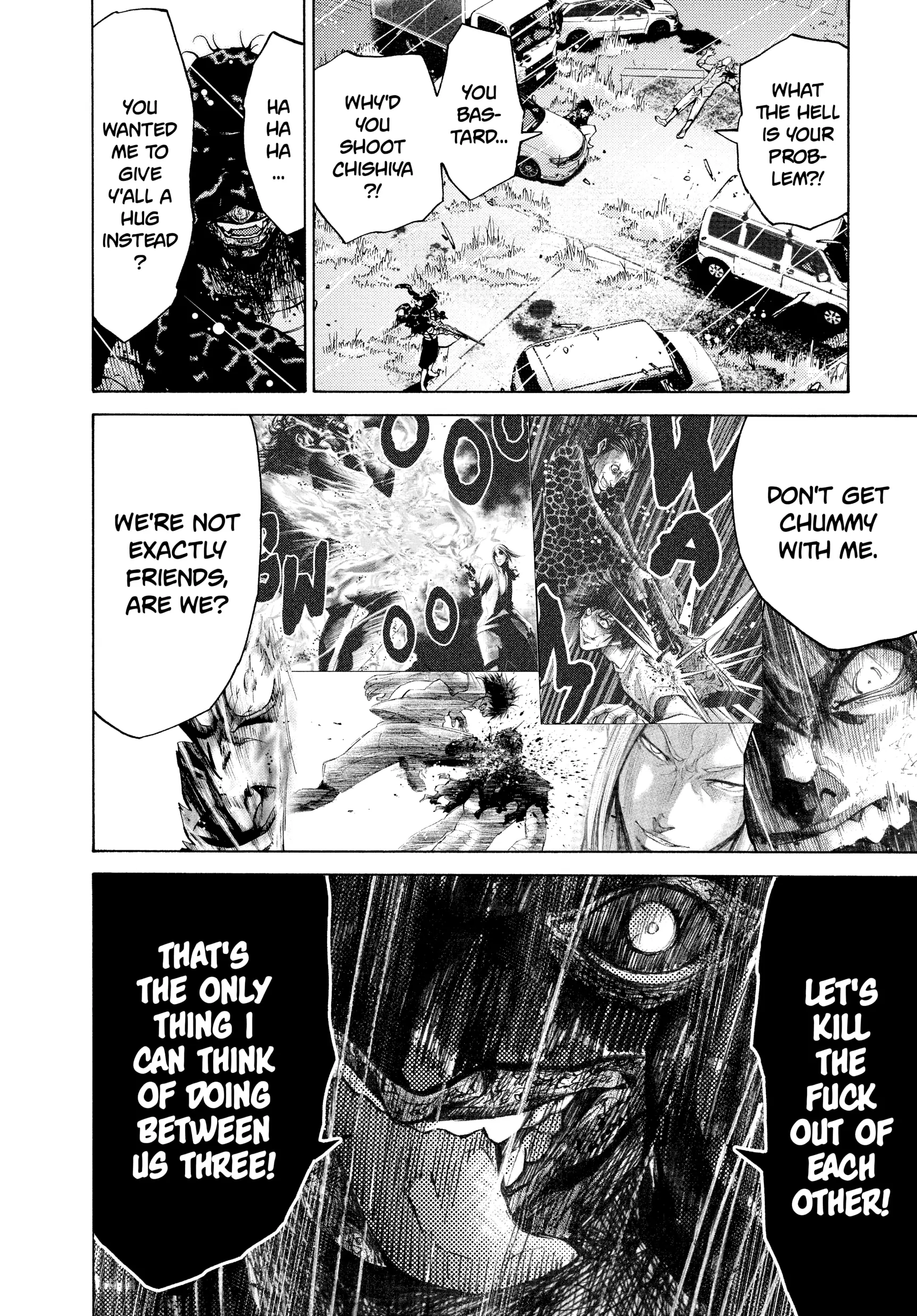 Read Alice in Borderland Manga Online