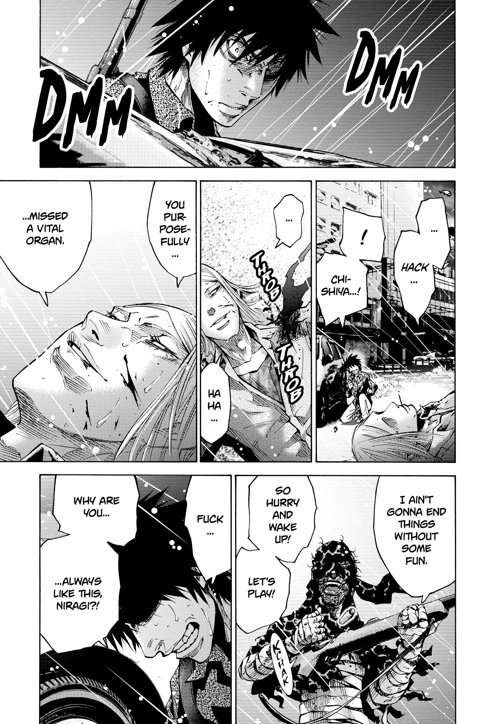 Read Alice in Borderland Manga Online