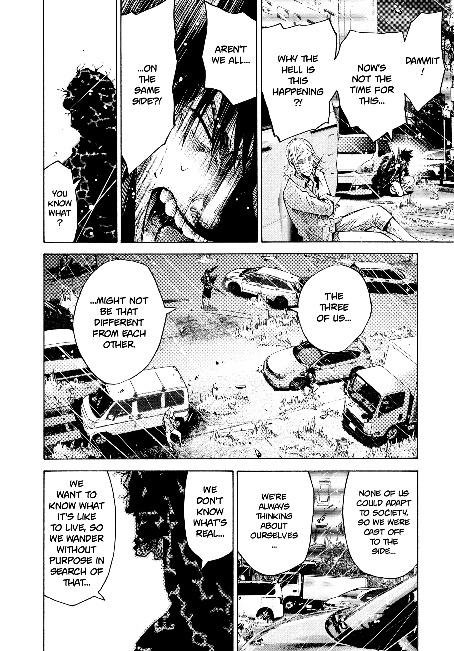 Read Alice in Borderland Manga Online