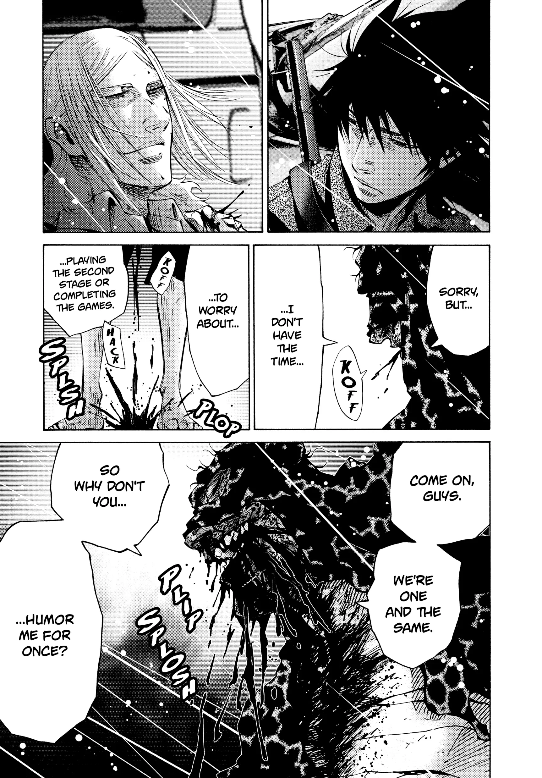Read Alice in Borderland Manga Online