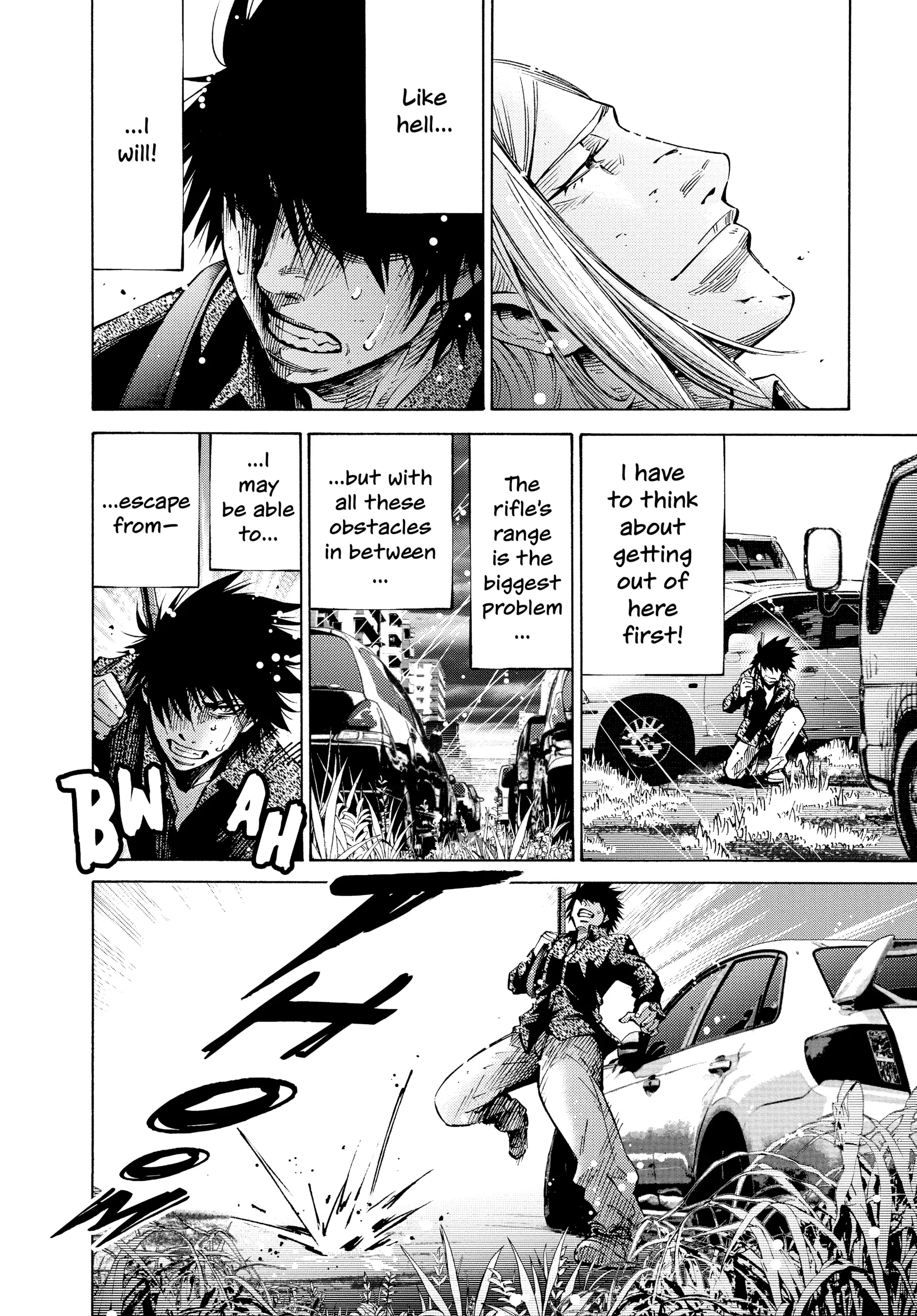 Read Alice in Borderland Manga Online