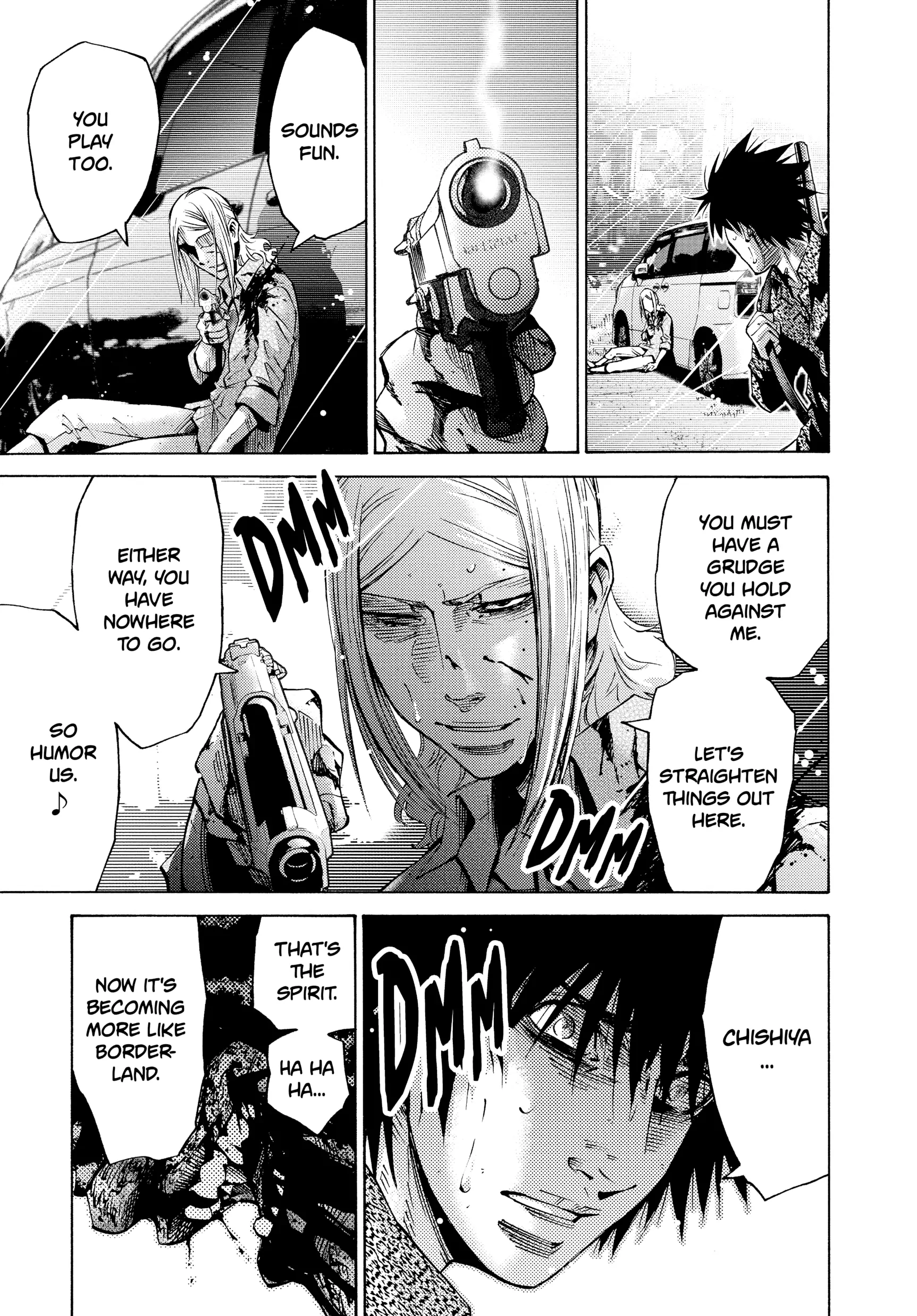 Read Alice in Borderland Manga Online
