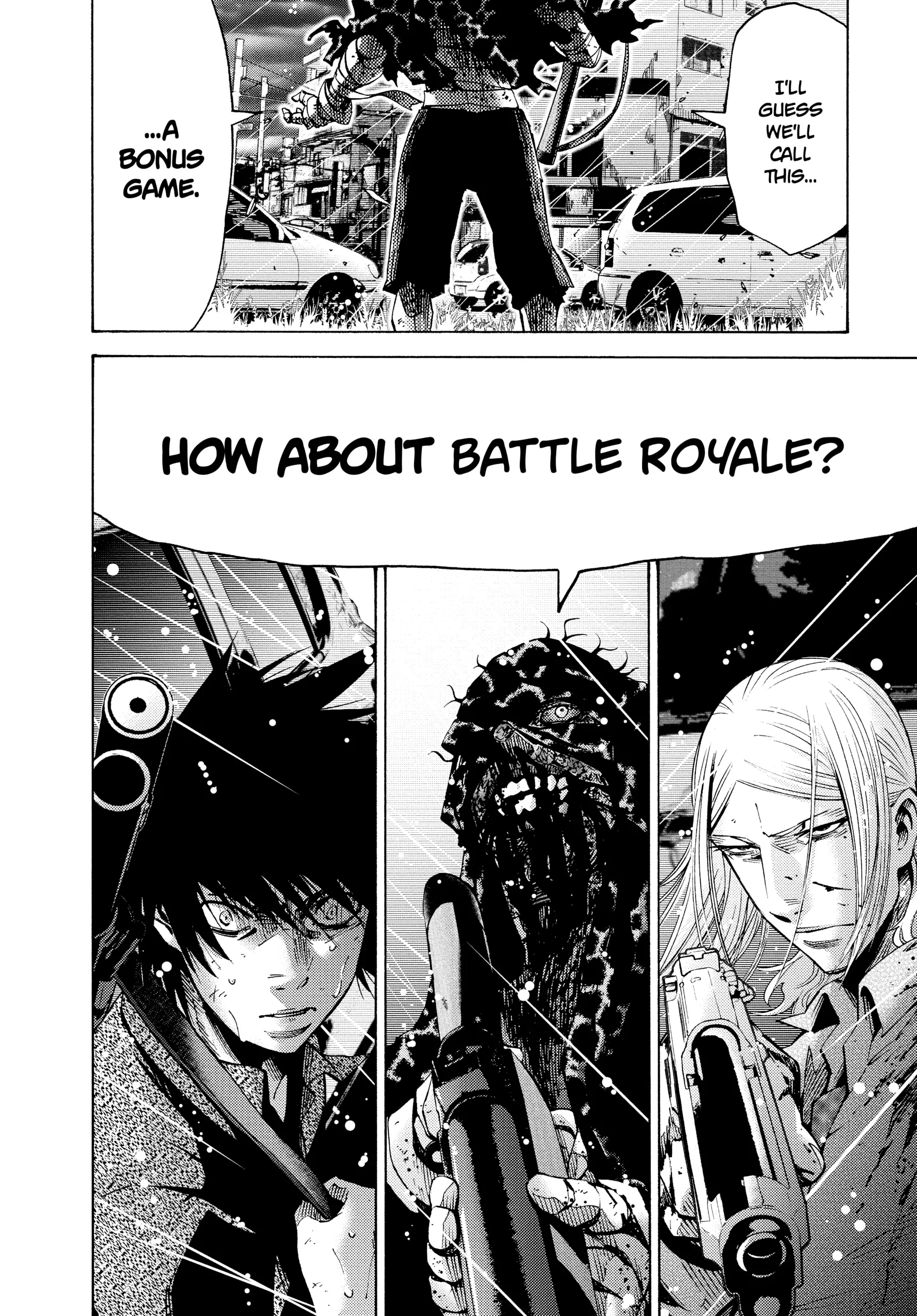 Read Alice in Borderland Manga Online