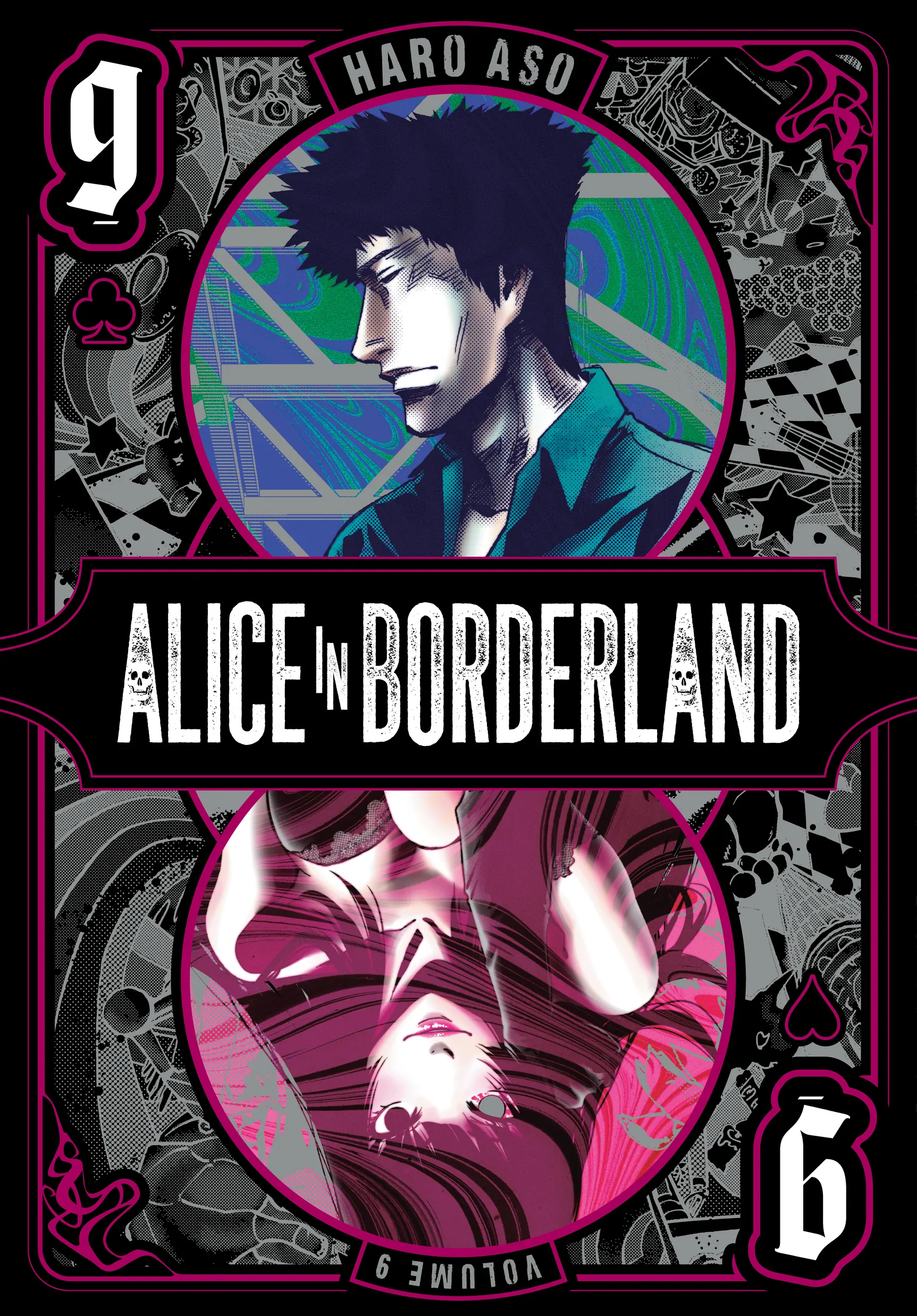 Read Alice in Borderland Manga Online