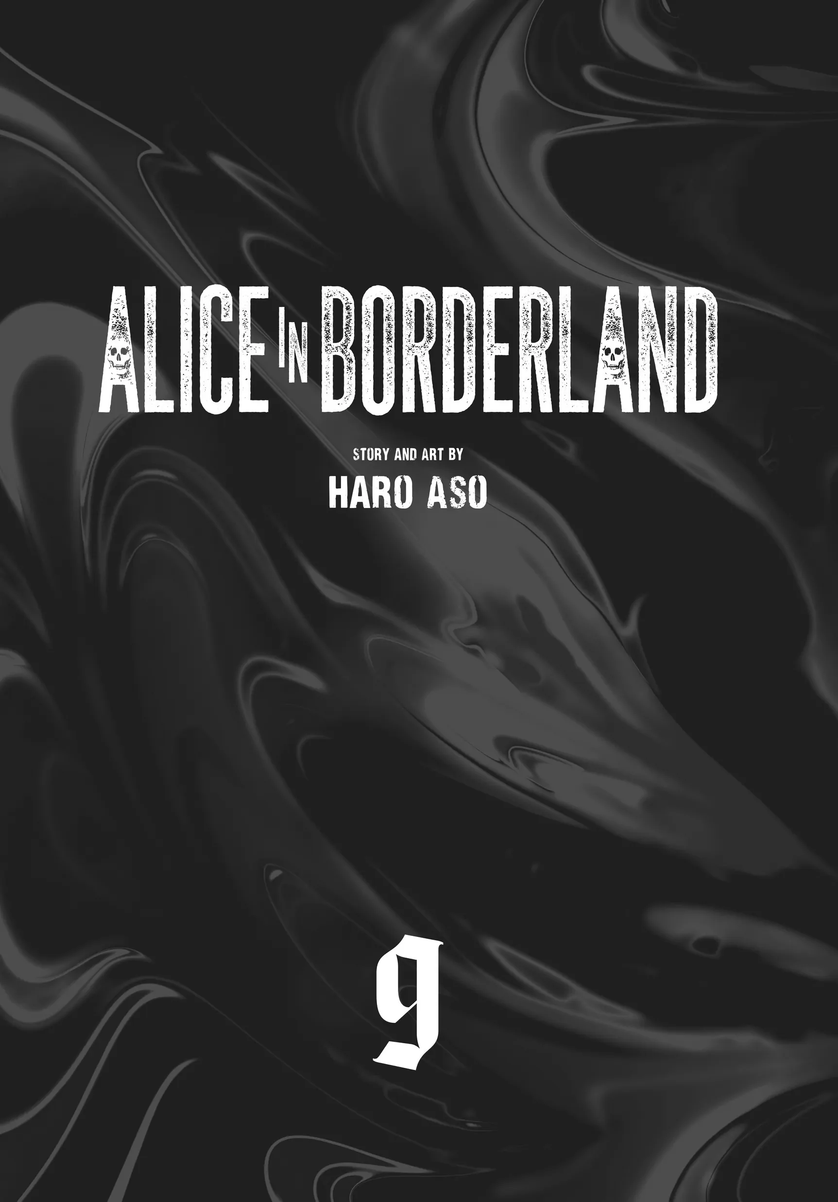 Read Alice in Borderland Manga Online