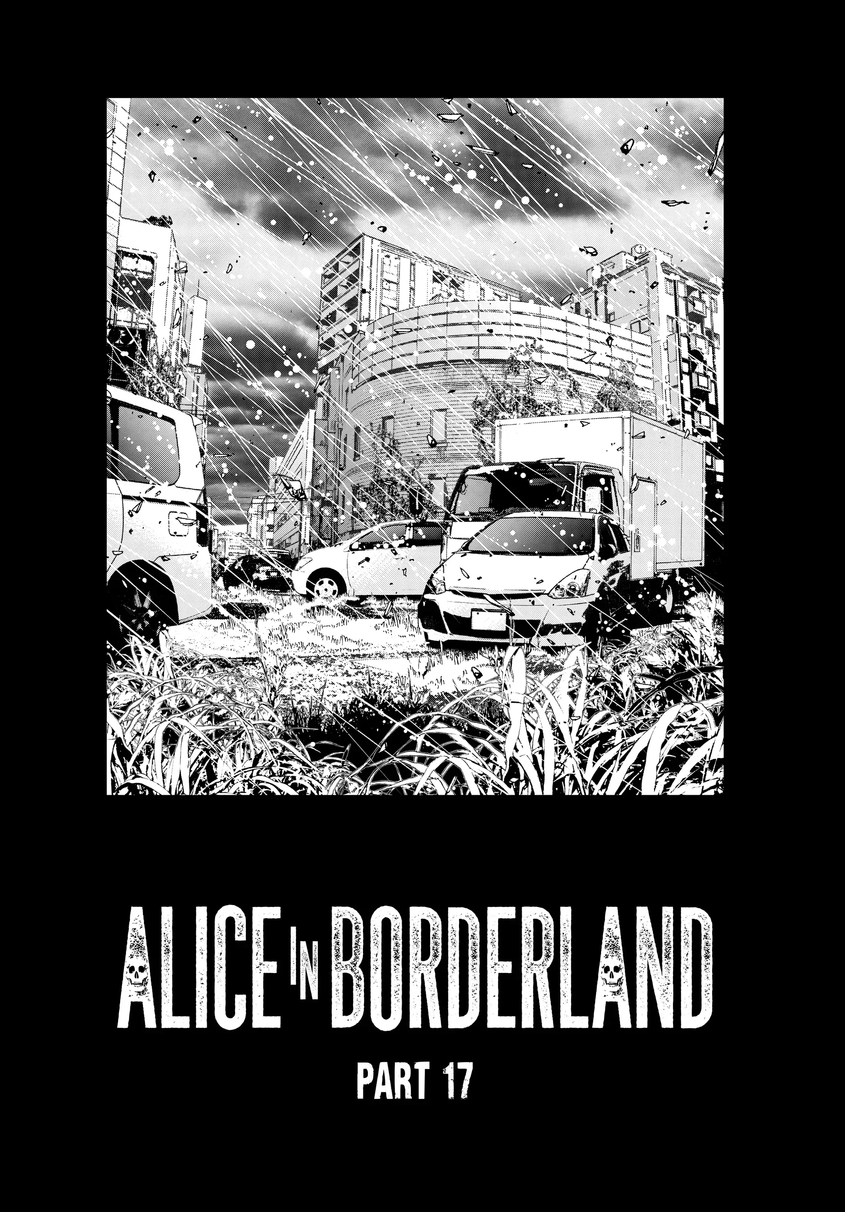 Read Alice in Borderland Manga Online