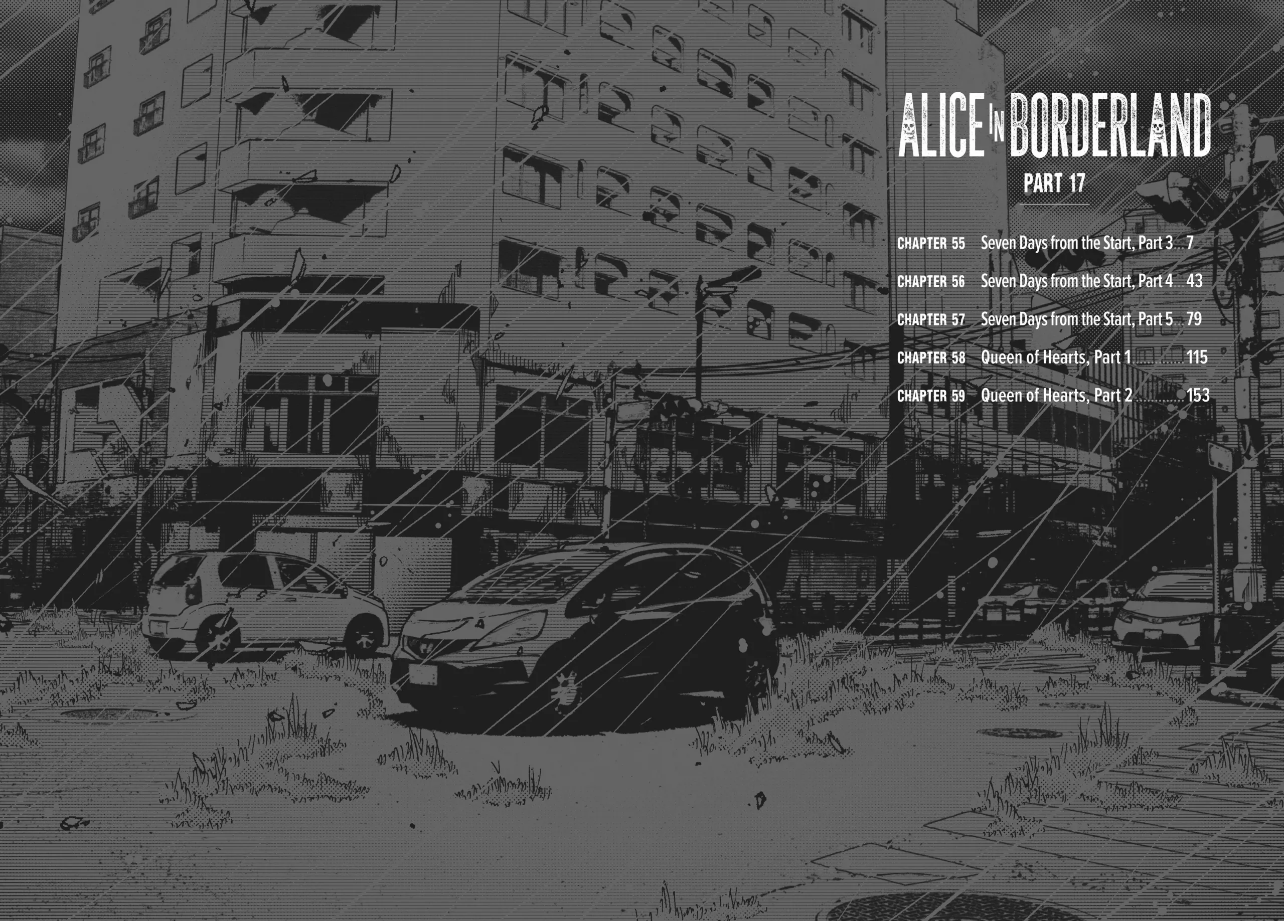 Read Alice in Borderland Manga Online