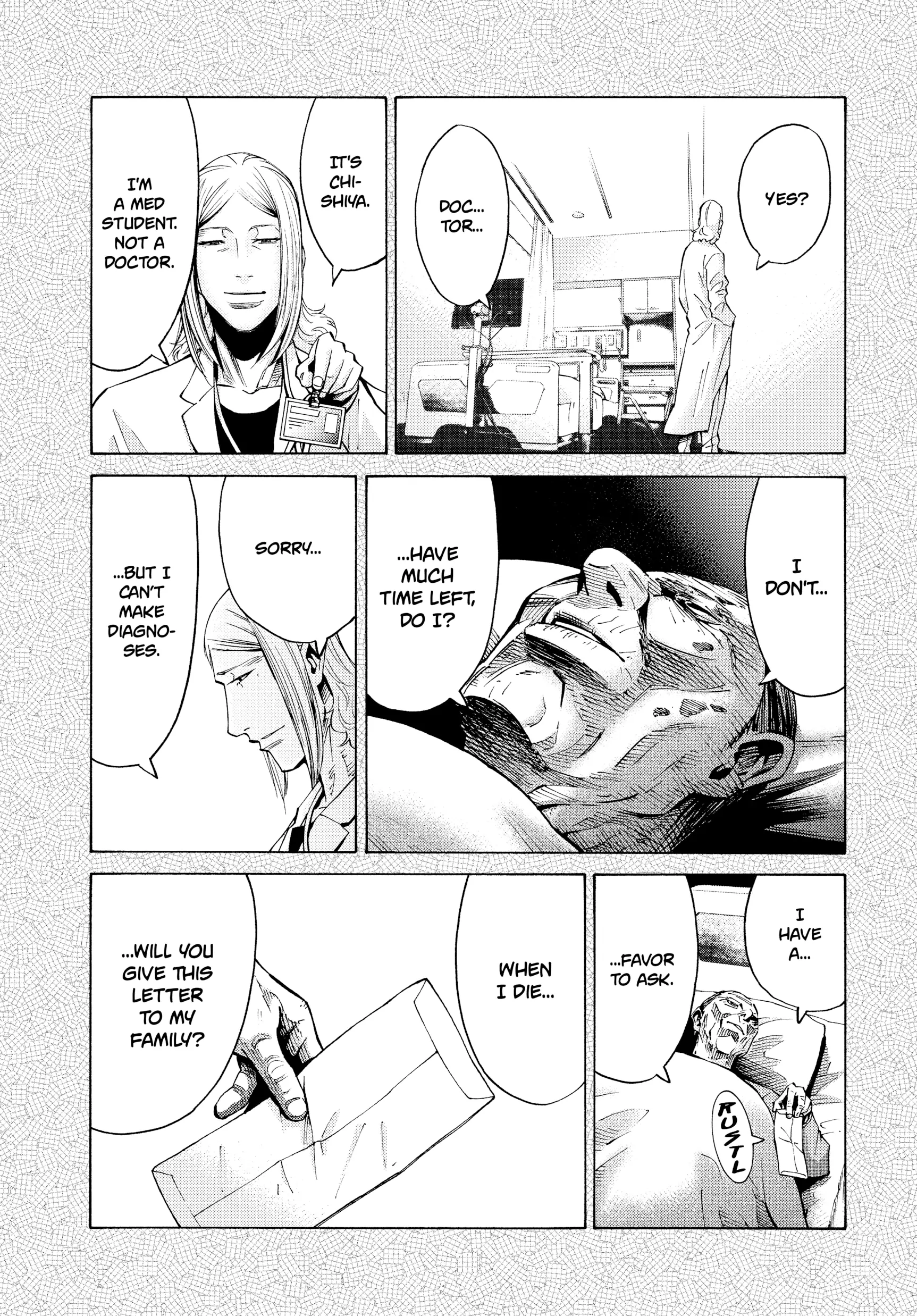 Read Alice in Borderland Manga Online