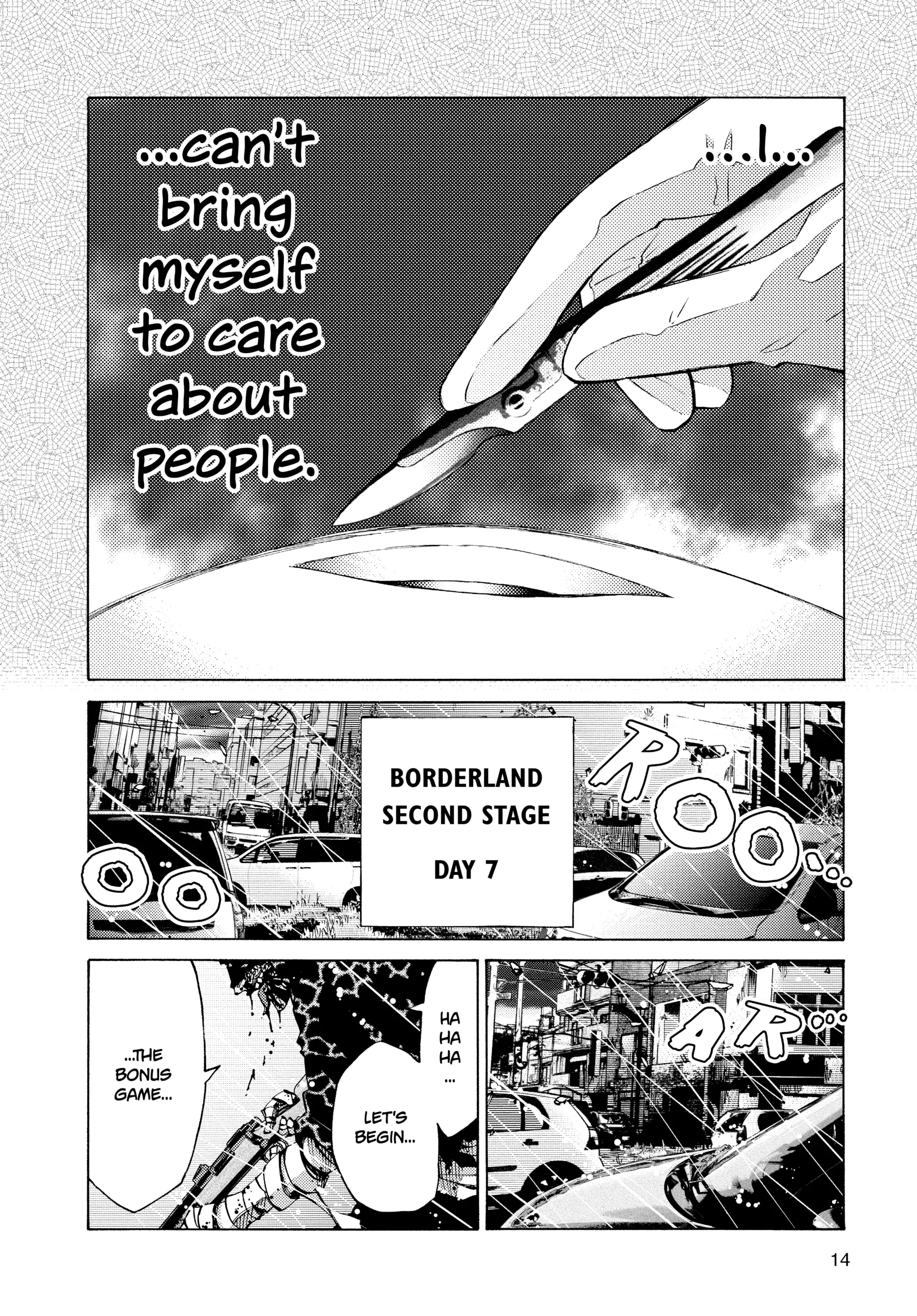 Read Alice in Borderland Manga Online